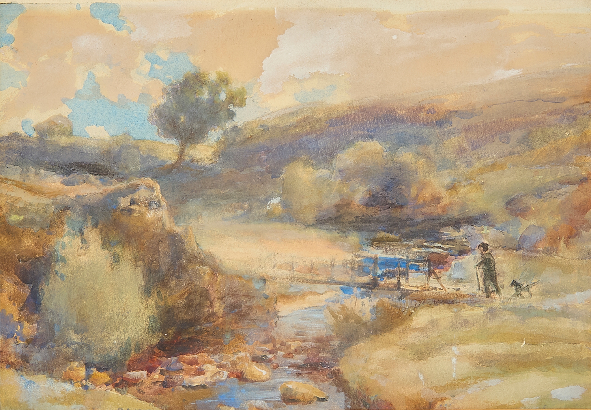 JAMES PATERSON R.S.W., R.S.A., R.W.S. (SCOTTISH 1854-1932)