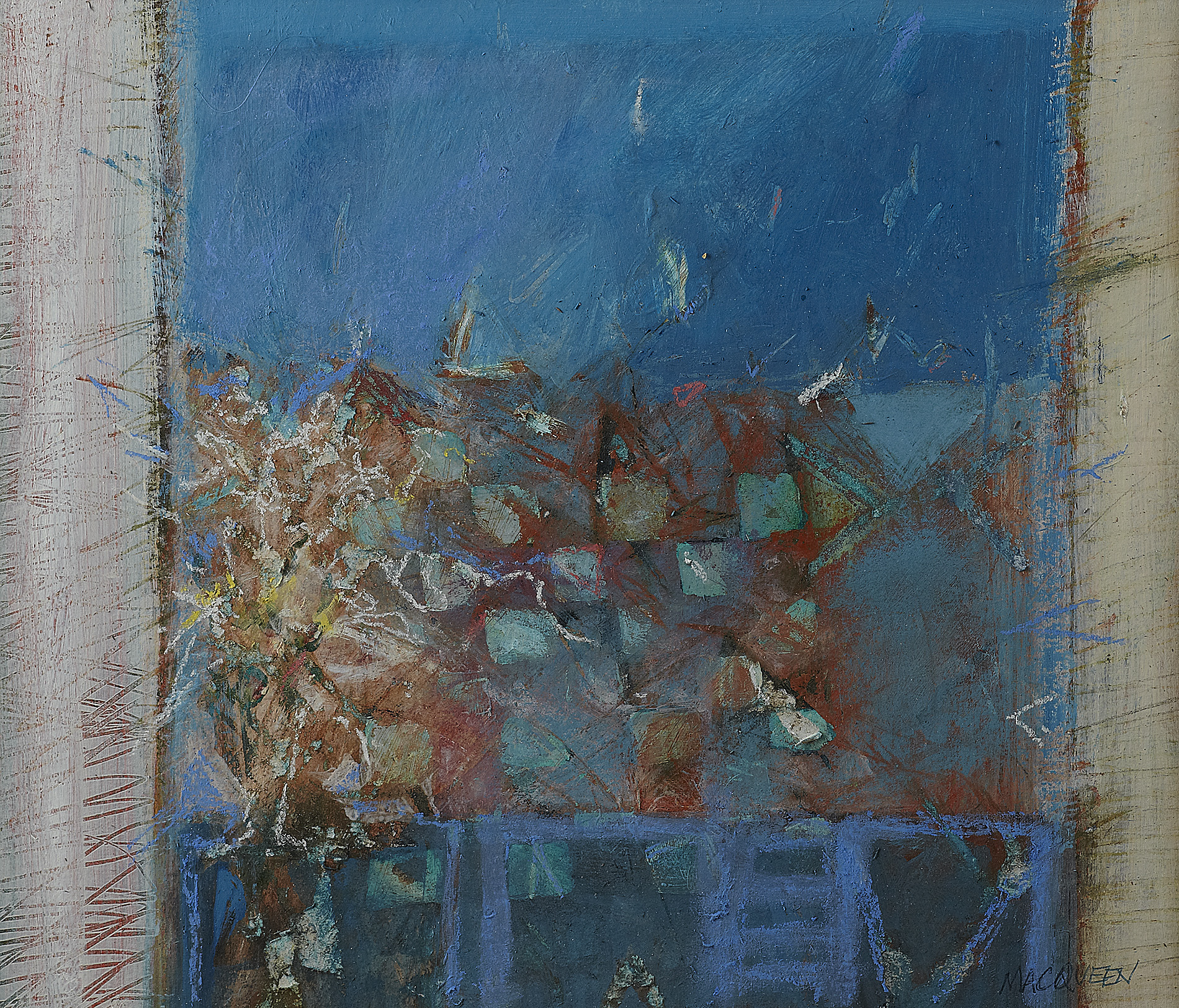 CHARLES MACQUEEN R.SW., R.G.I. (SCOTTISH B.1940)