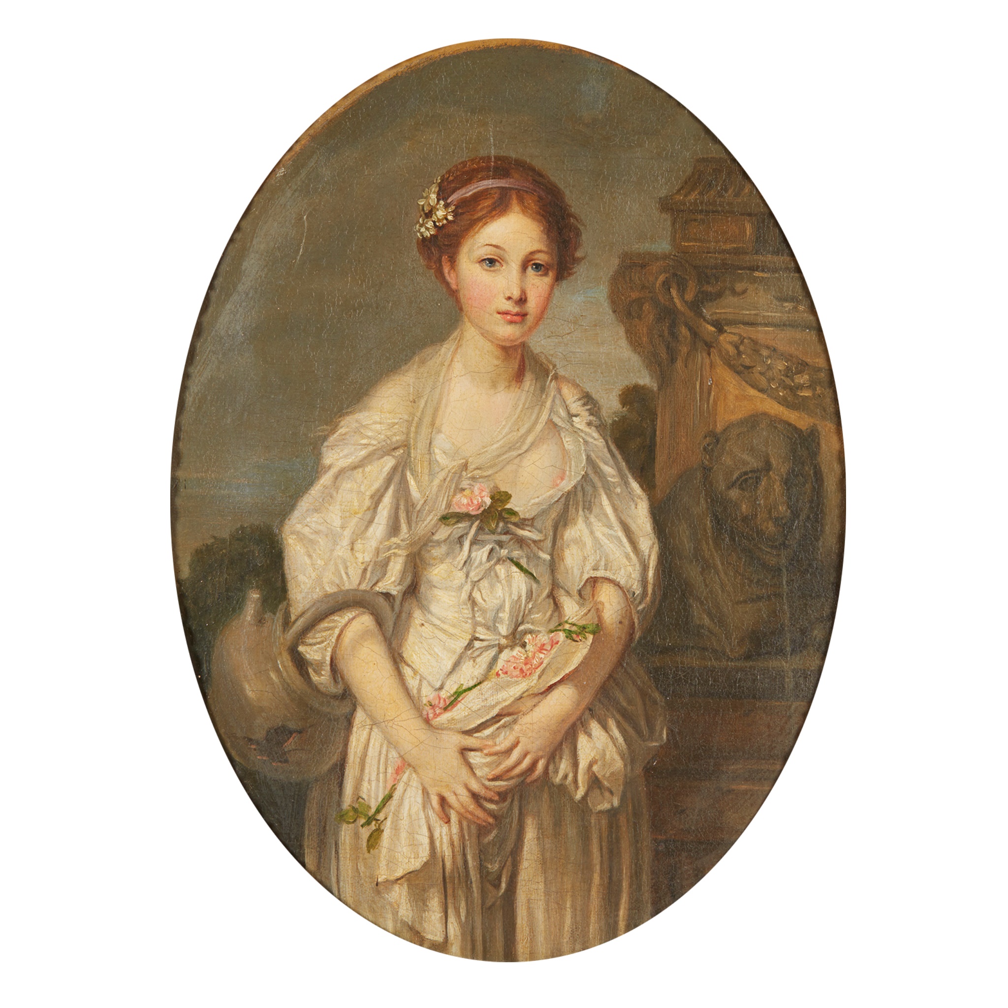 MANNER OF JEAN-BAPTISTE GREUZE (FRENCH 1725-1805)