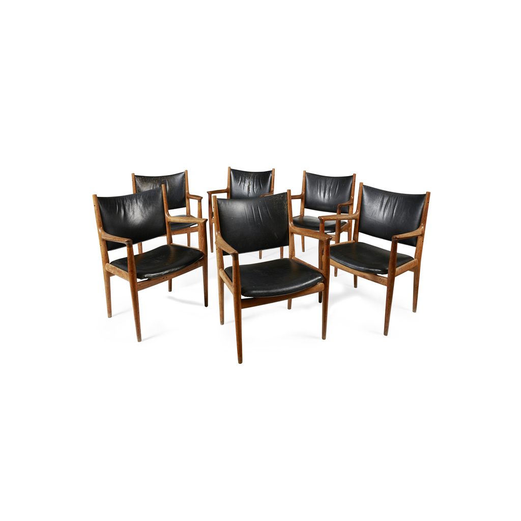 HANS WEGNER (1914-2007) FOR JOHANNES HANSEN