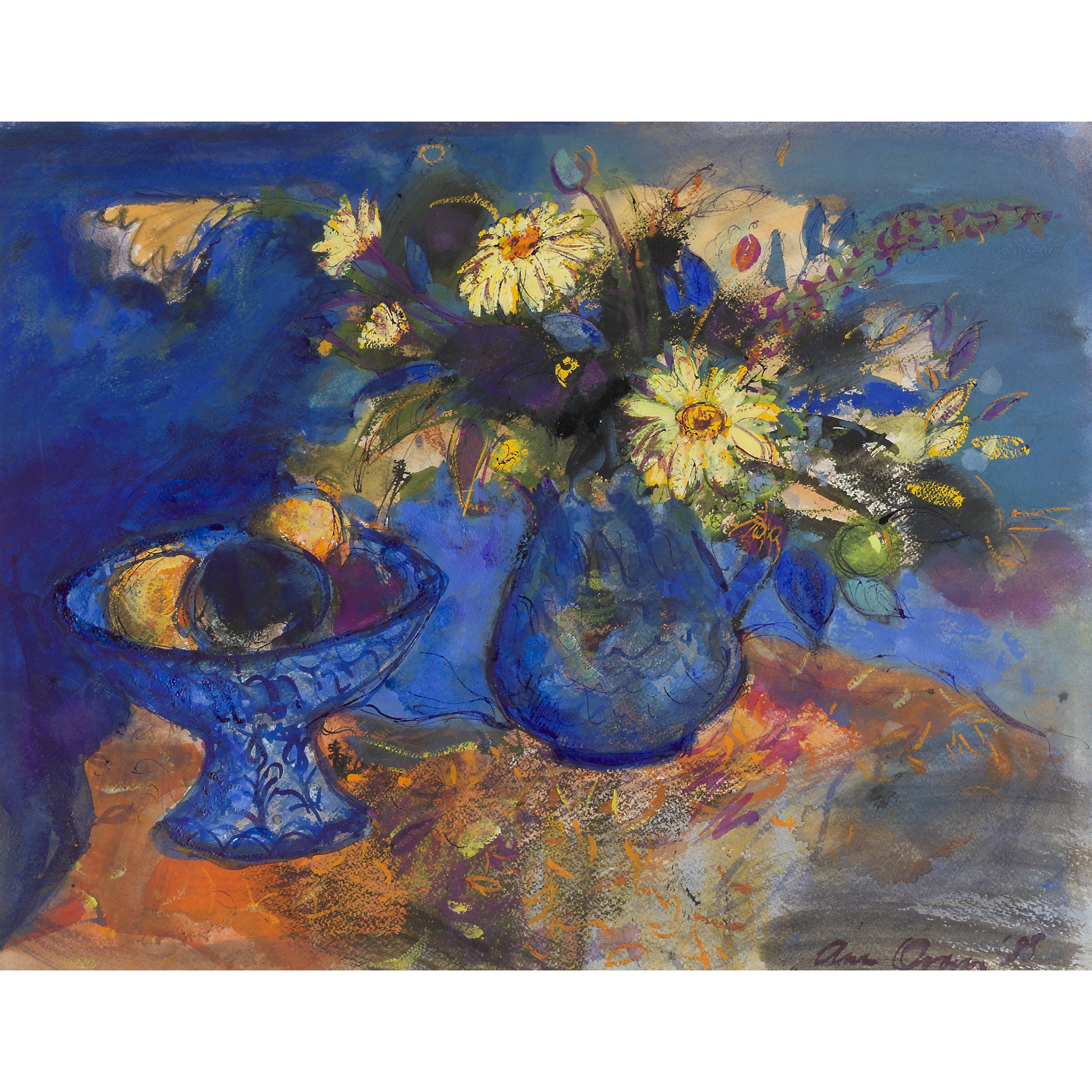 ANN ORAM R.S.W. (BRITISH 1956-)