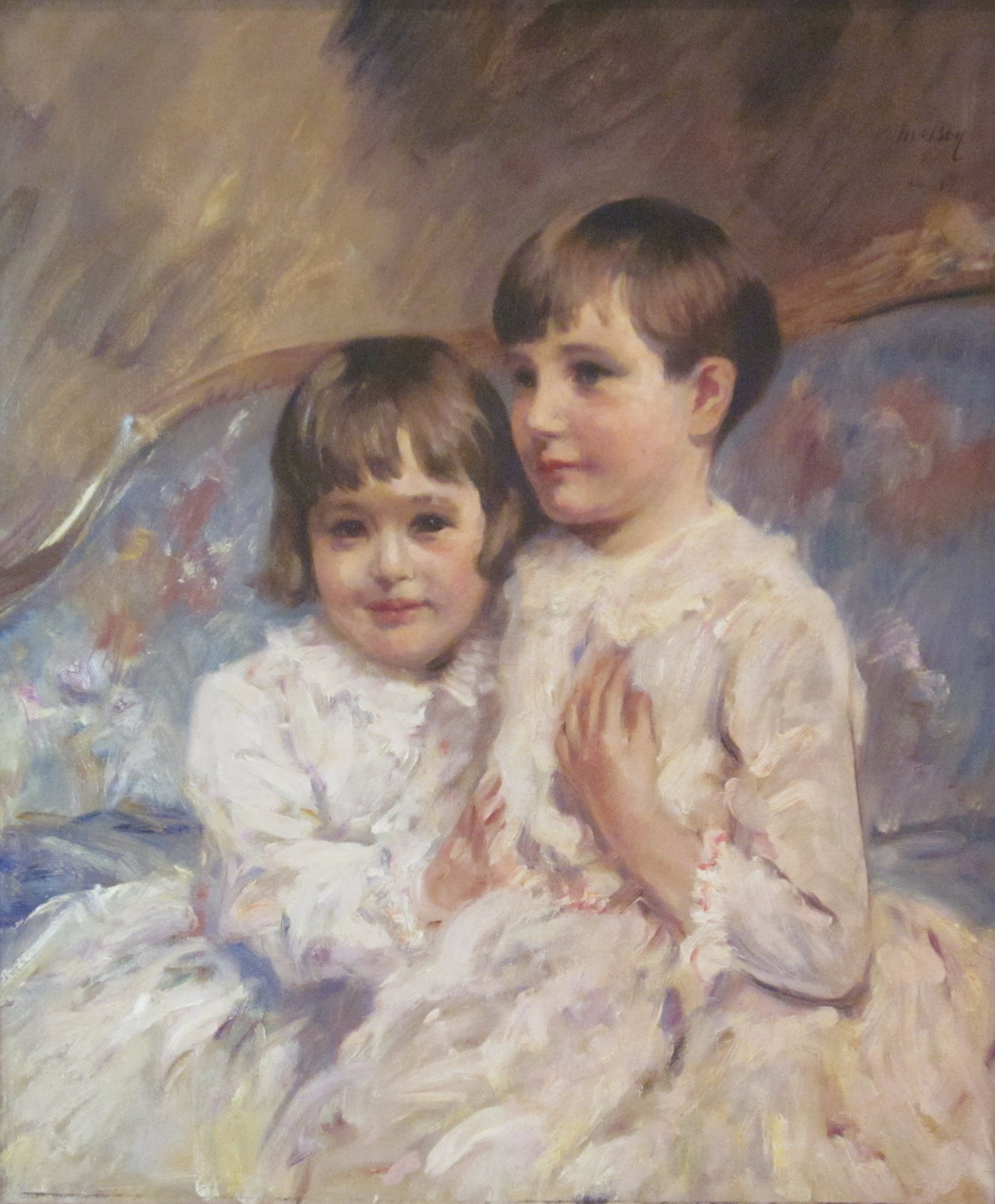 JAMES MCBEY (SCOTTISH 1883-1959)