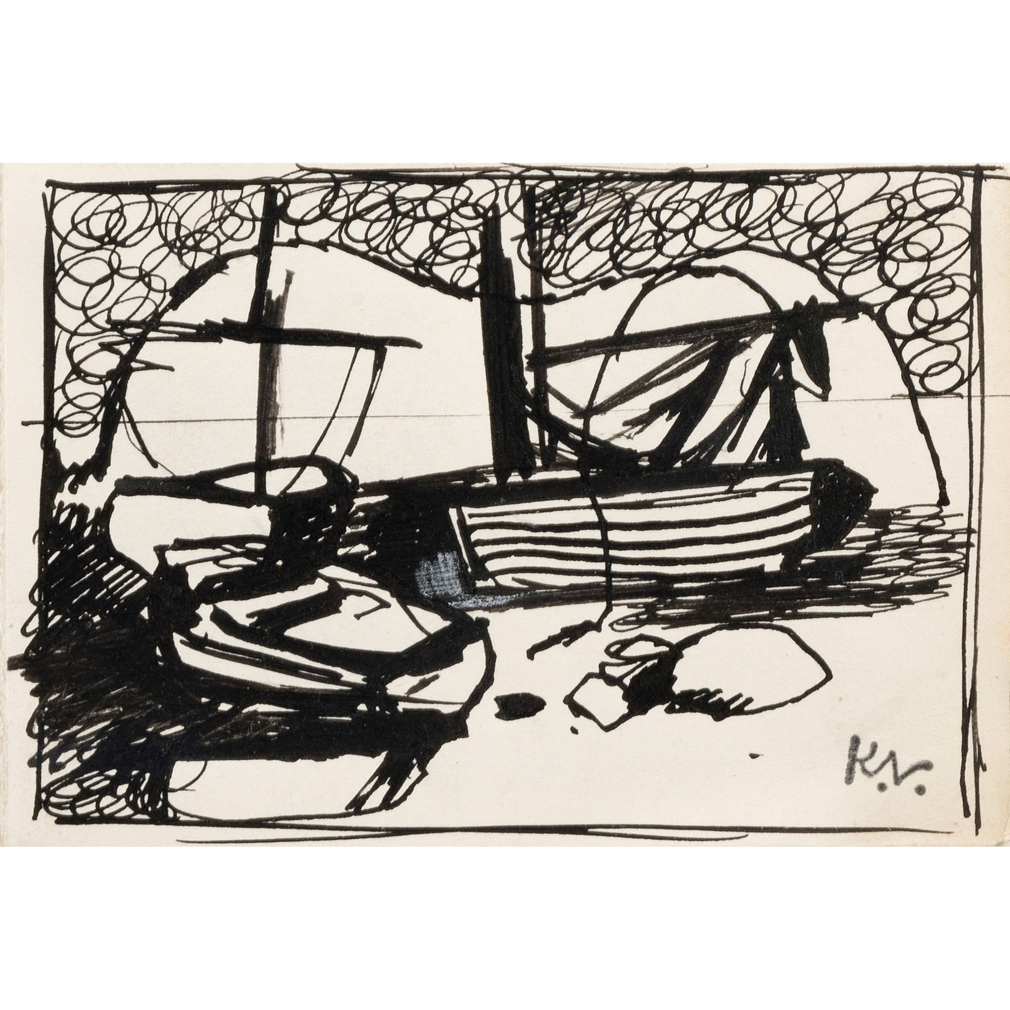 Keith Vaughan (British 1912-1977)