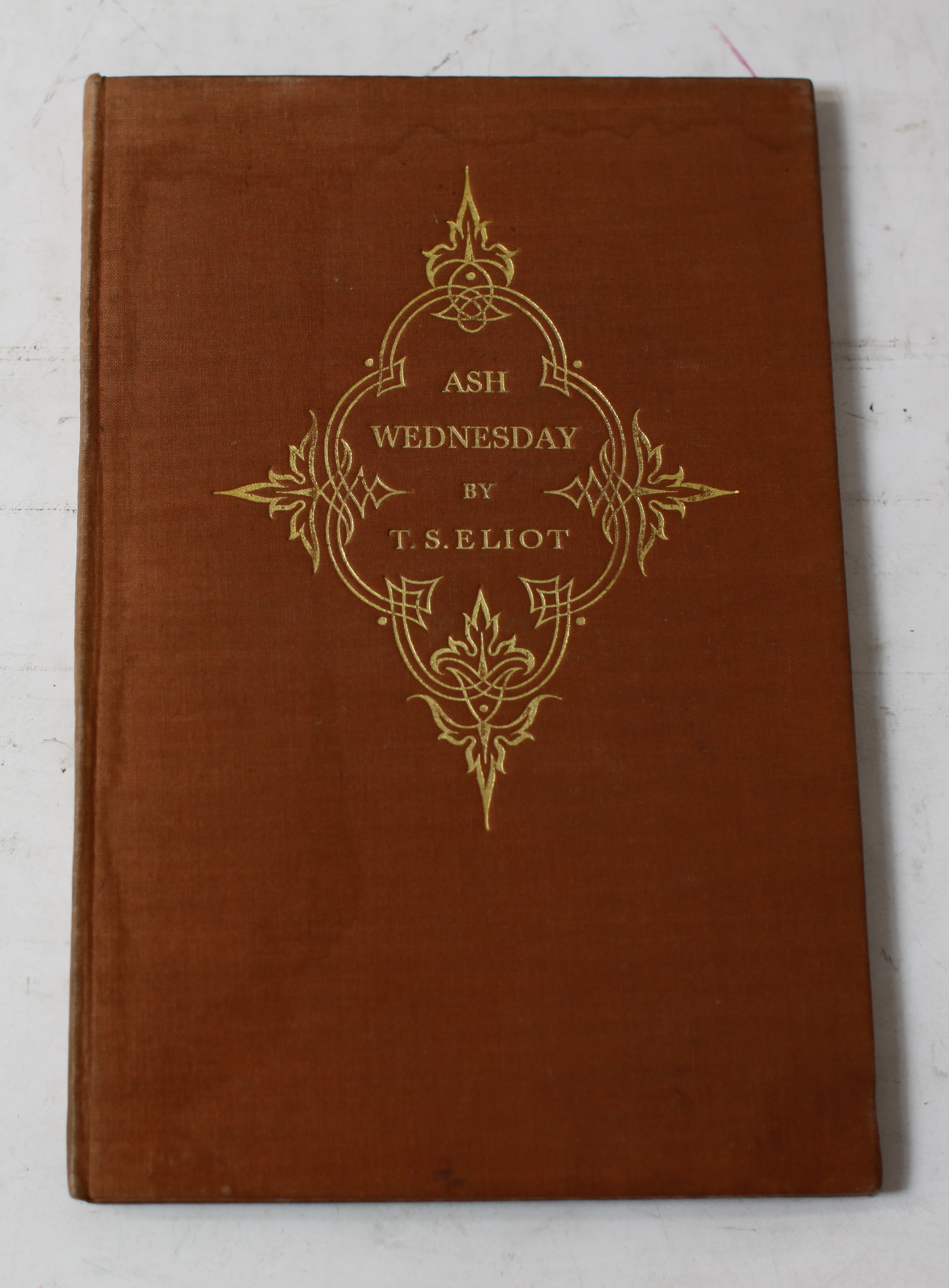 Eliot, T.S. - Presentation Copy