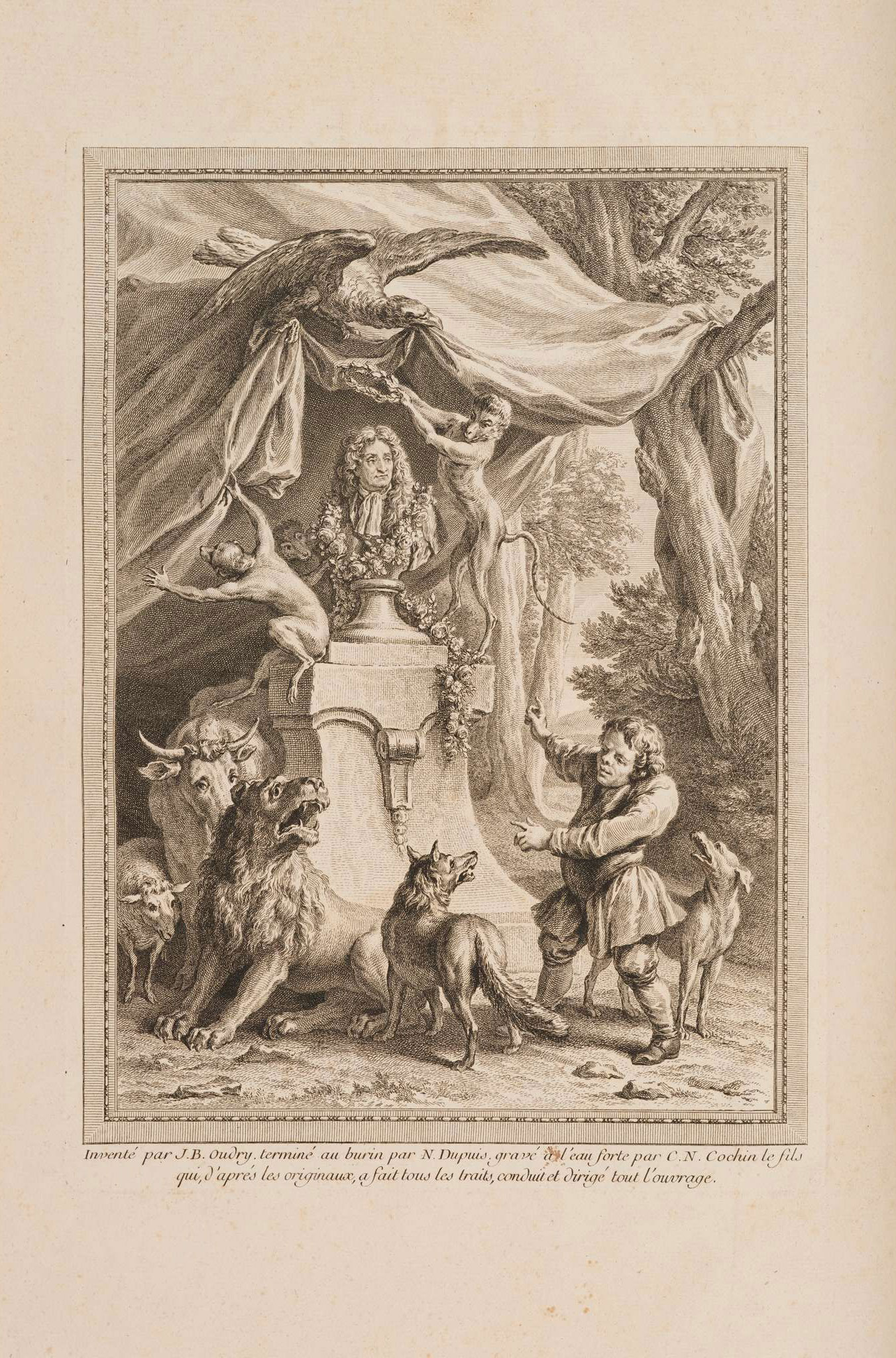 La Fontaine, Jean de; Jean-Baptiste Oudry