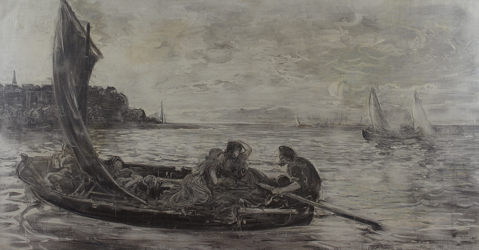 WILLIAM MCTAGGART R.S.A., R.S.W (SCOTTISH 1835-1910)