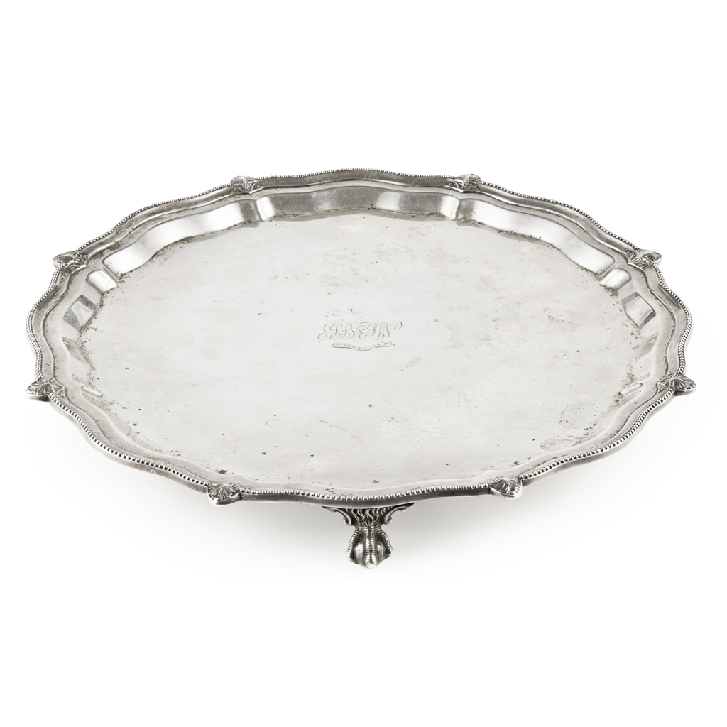 A modern salver