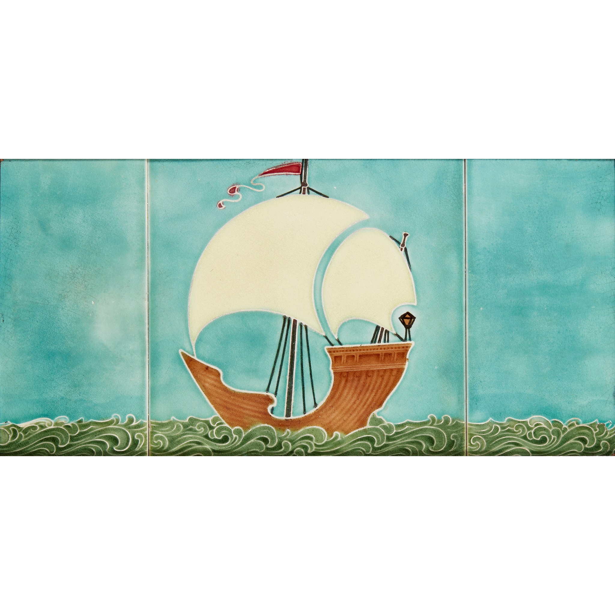 ATTRIBUTED TO C.F.A. VOYSEY FOR PILKINGTON'S TILE & POTTERY CO.