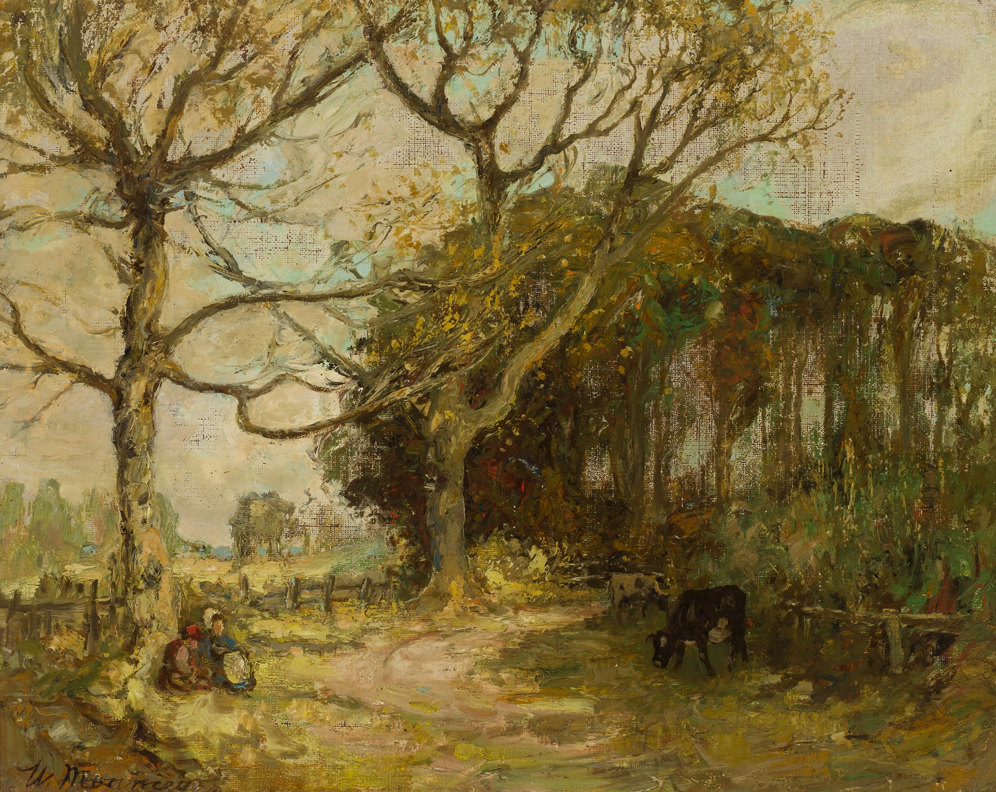 WILLIAM MOUNCEY (SCOTTISH 1852-1901)