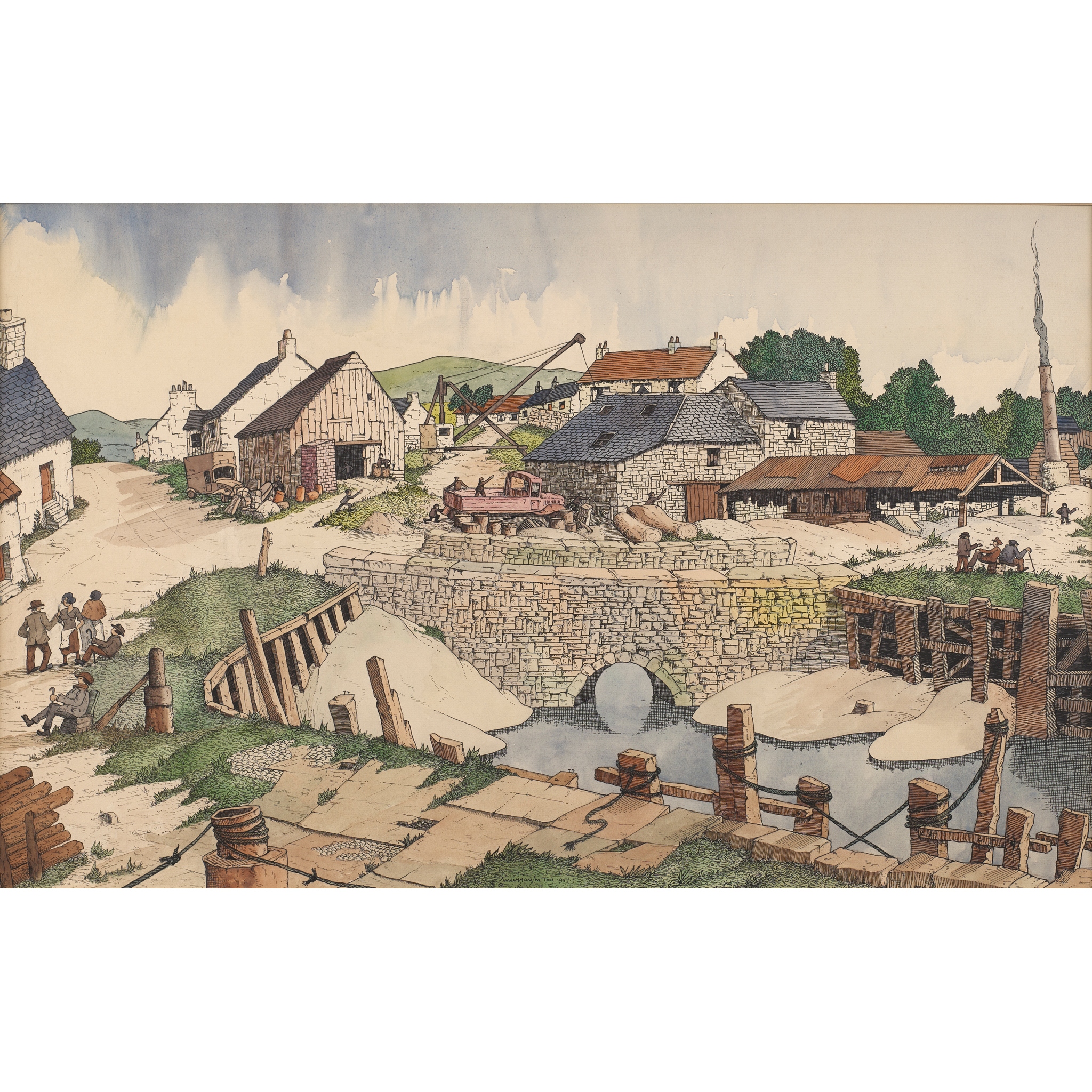 MURRAY MACPHERSON TOD (SCOTTISH 1909-1974)