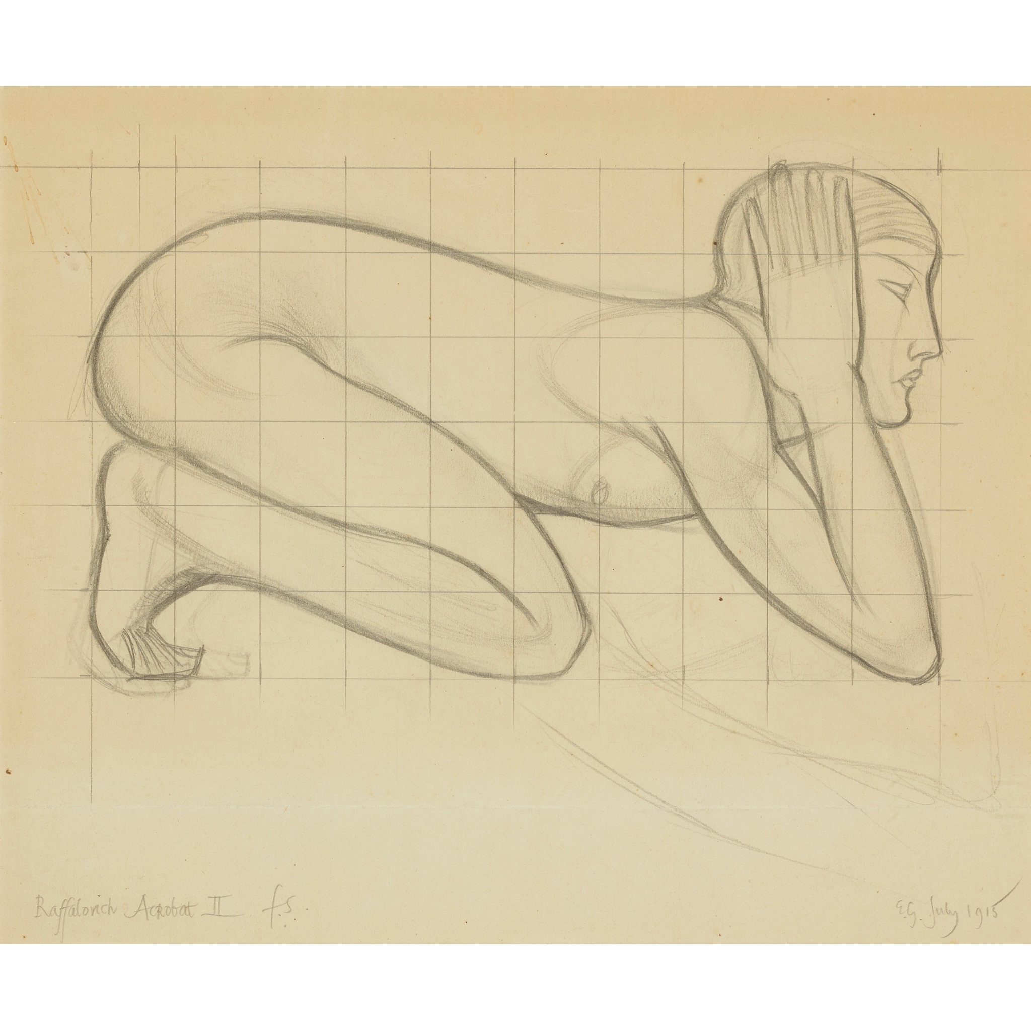 ERIC GILL (BRITISH 1882–1940)