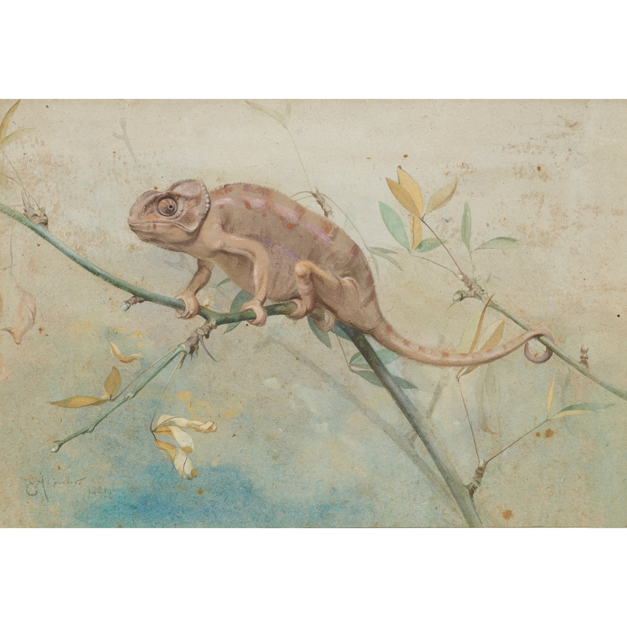 EDWIN JOHN ALEXANDER R.S.A., R.S.W., R.W.S. (SCOTTISH 1870-1926)