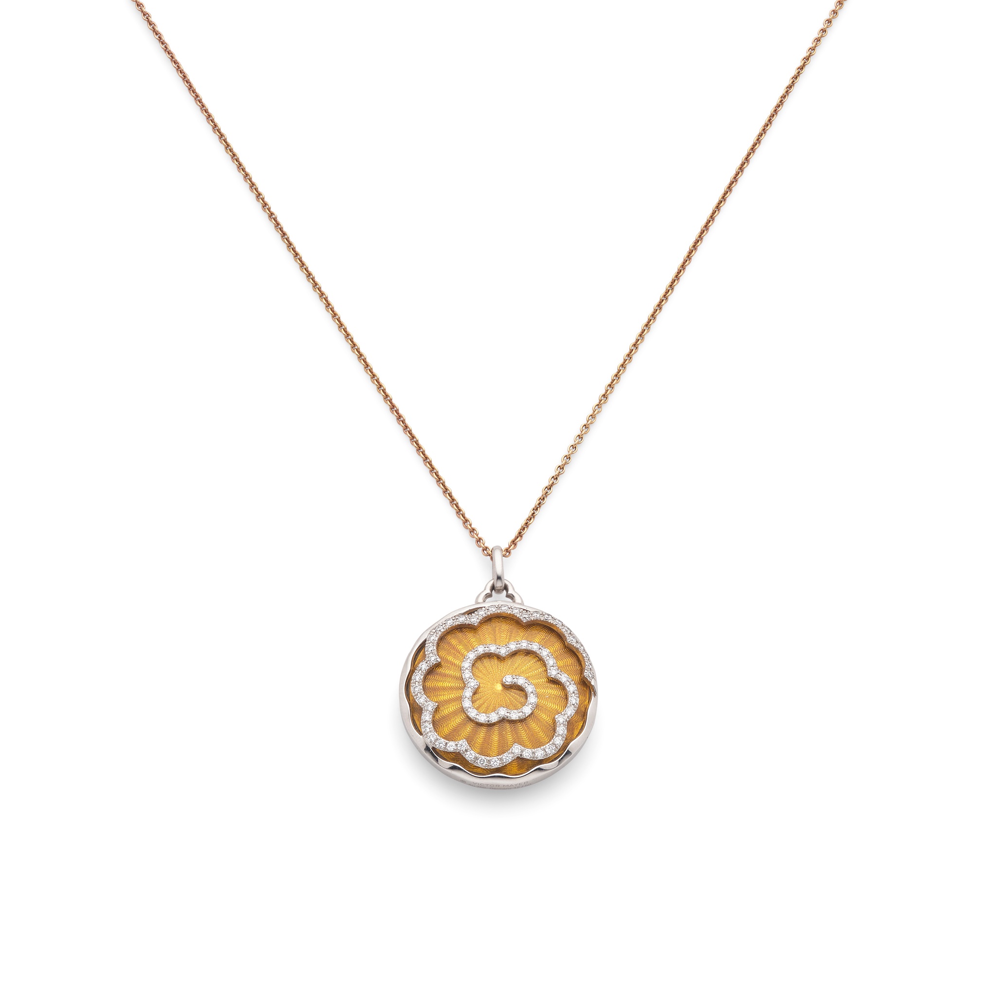 Victor Mayer: An 'Artemis' pendant necklace