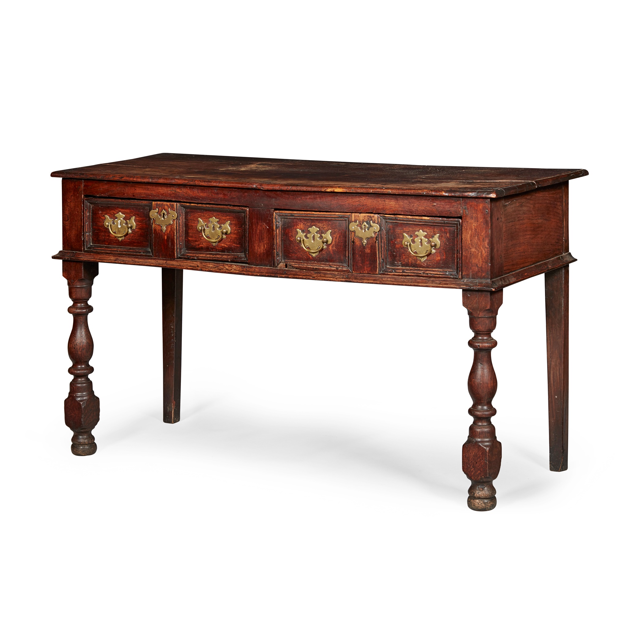 SMALL OAK DRESSER BASE