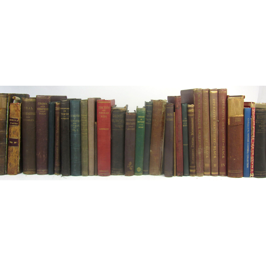 Dentistry - A collection of 30 volumes including Robertson, William