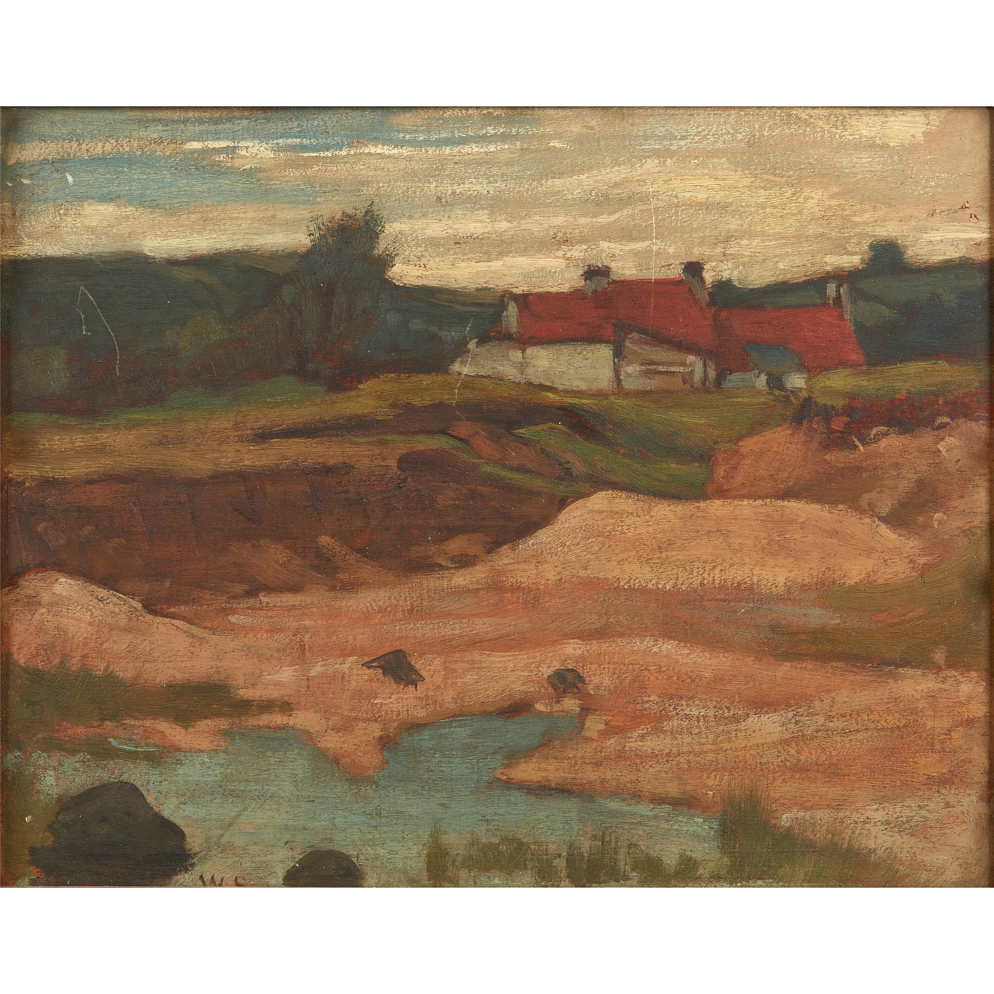 WILLIAM STRANG R.A., R.P.E. (SCOTTISH 1859-1921)