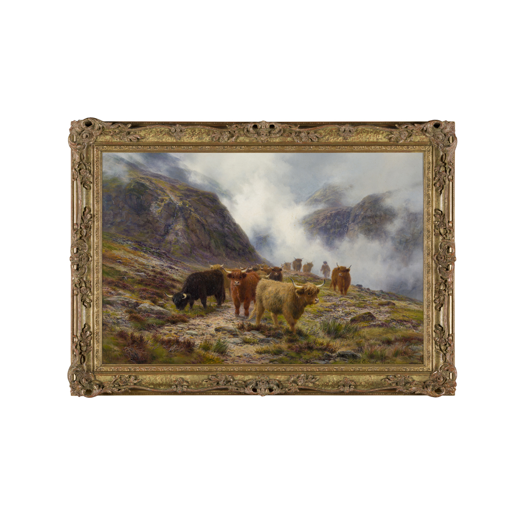 LOUIS BOSWORTH HURT (BRITISH 1856-1929)