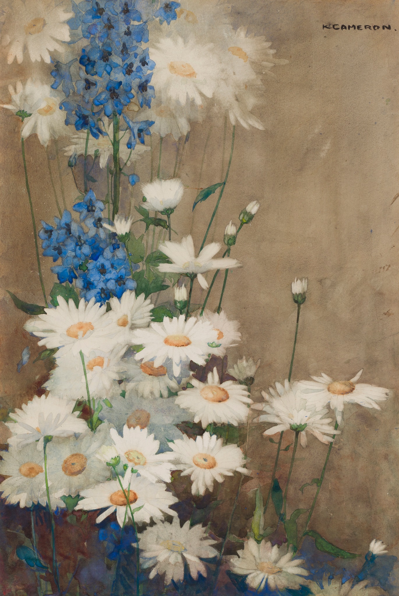 KATHARINE CAMERON R.S.W., R.E. (SCOTTISH 1874-1965)