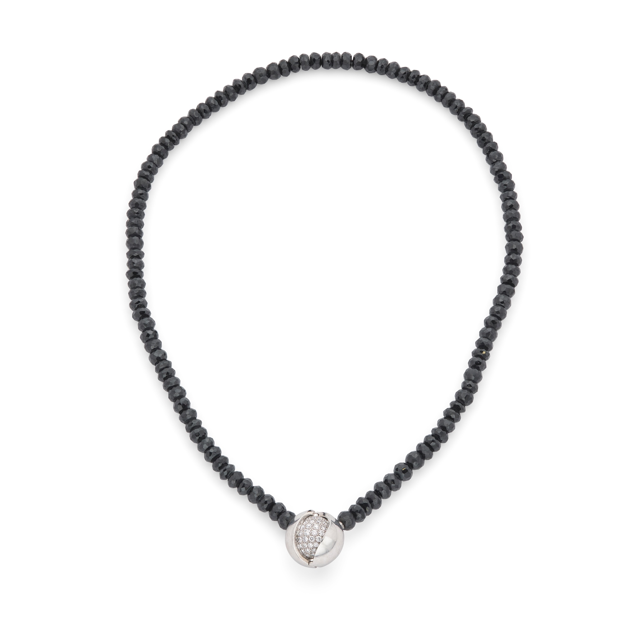 Jörg Heinz: A 'Mystery Sphere' necklace