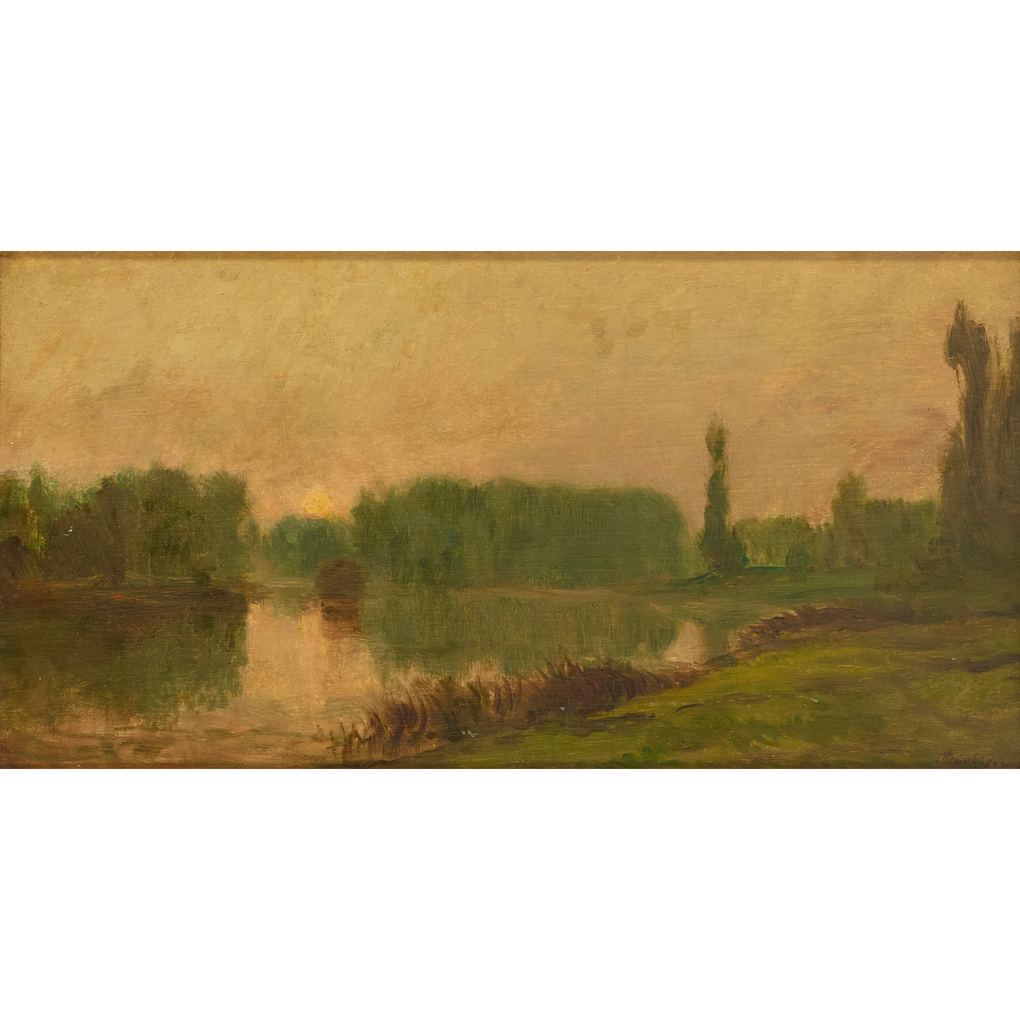 CHARLES-FRANÇOIS DAUBIGNY (FRENCH 1817-1878)