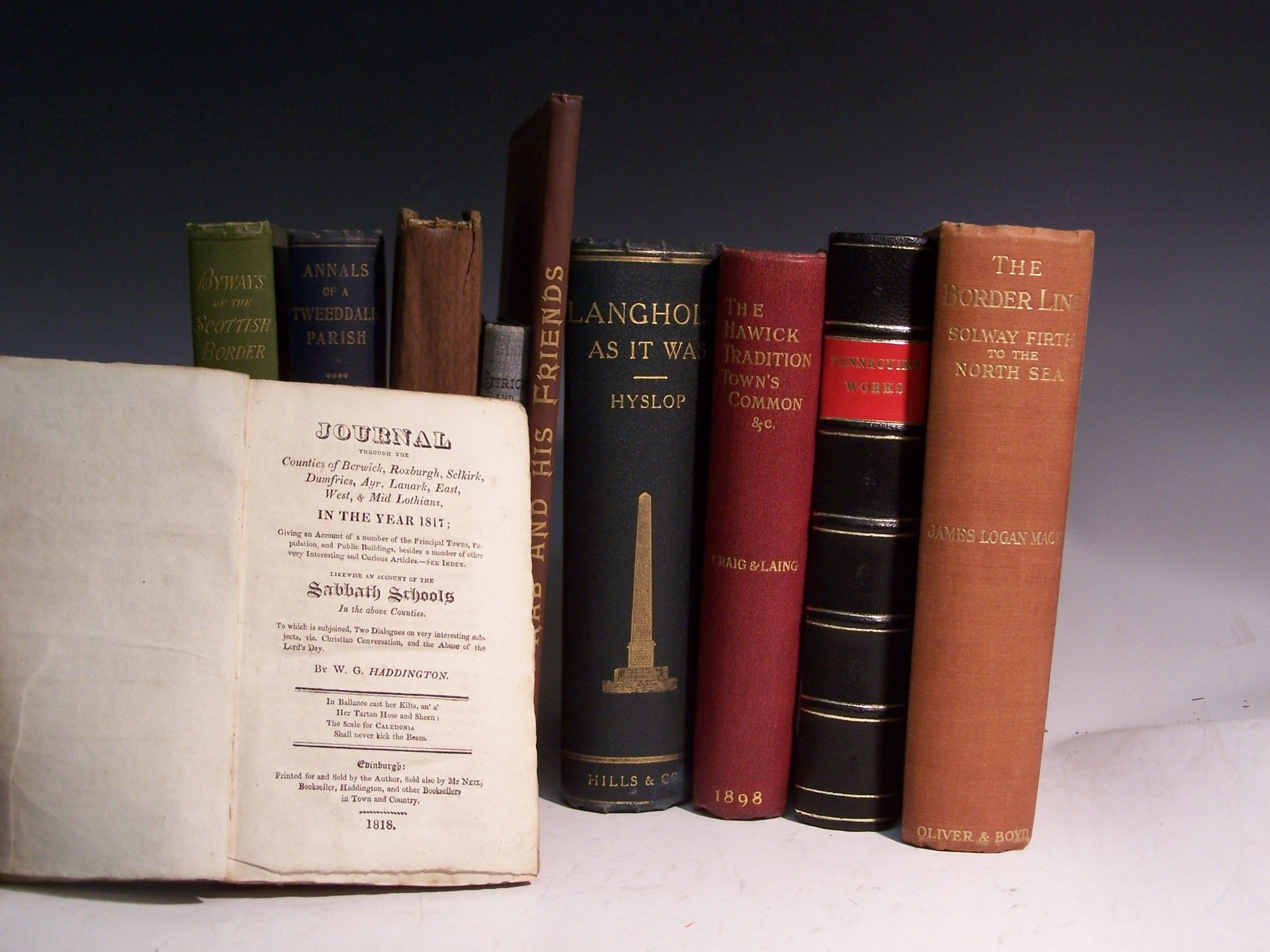 Lowland Scotland & the Borders - Haddington, W.G.