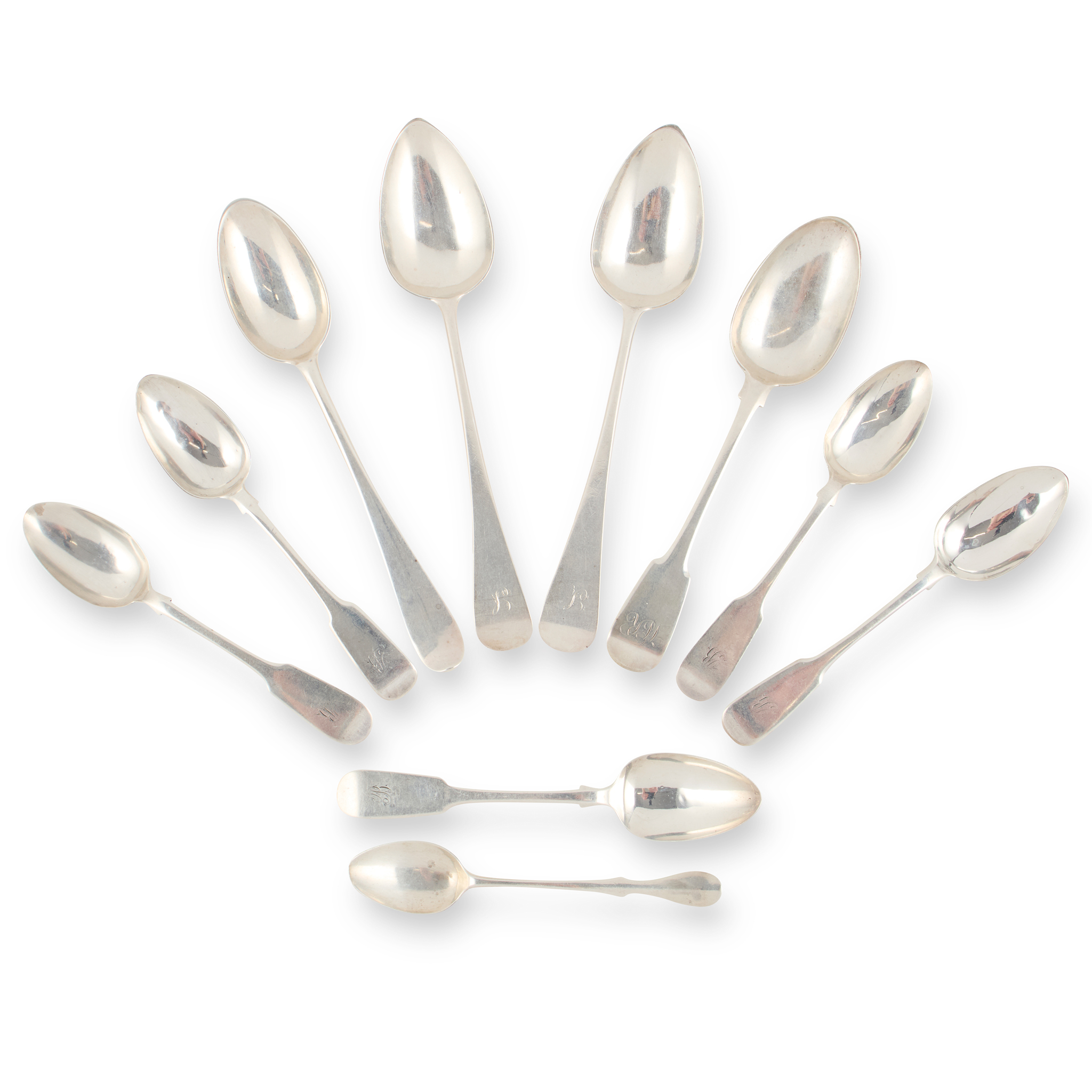 CANONGATE- A SCOTTISH PROVINCIAL TEASPOON