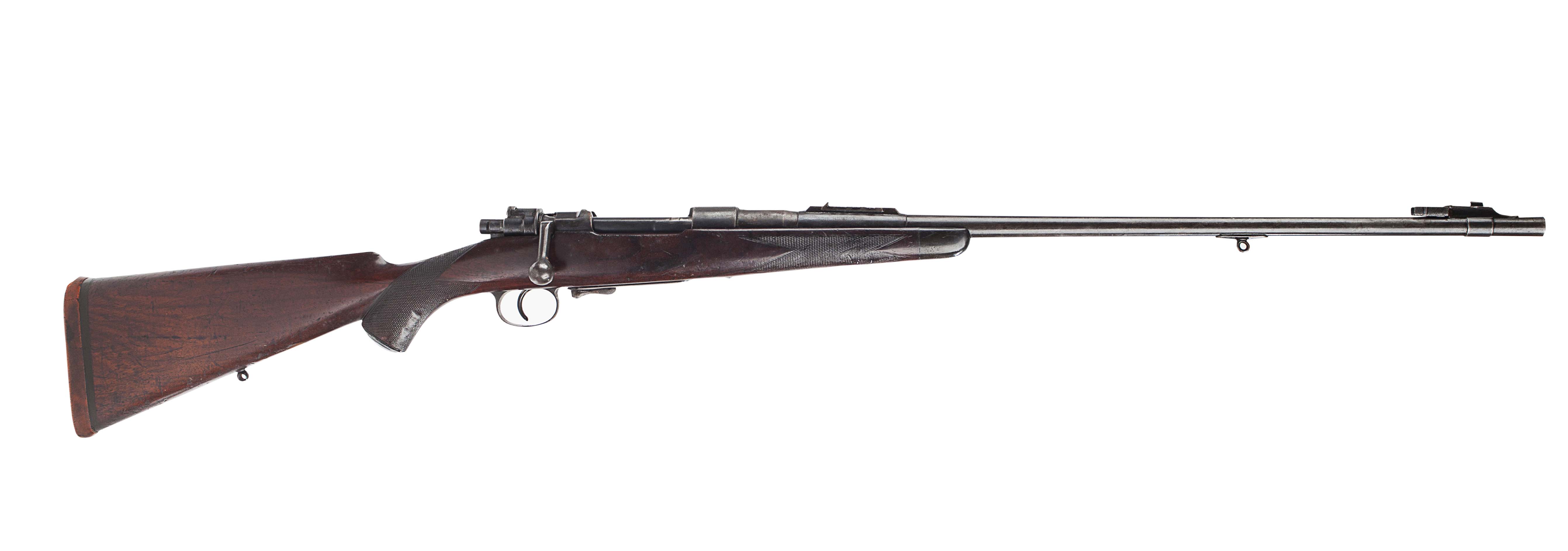 .318 CALIBRE ACCELERATED EXPRESS BOLT ACTION SPORTING RIFLE