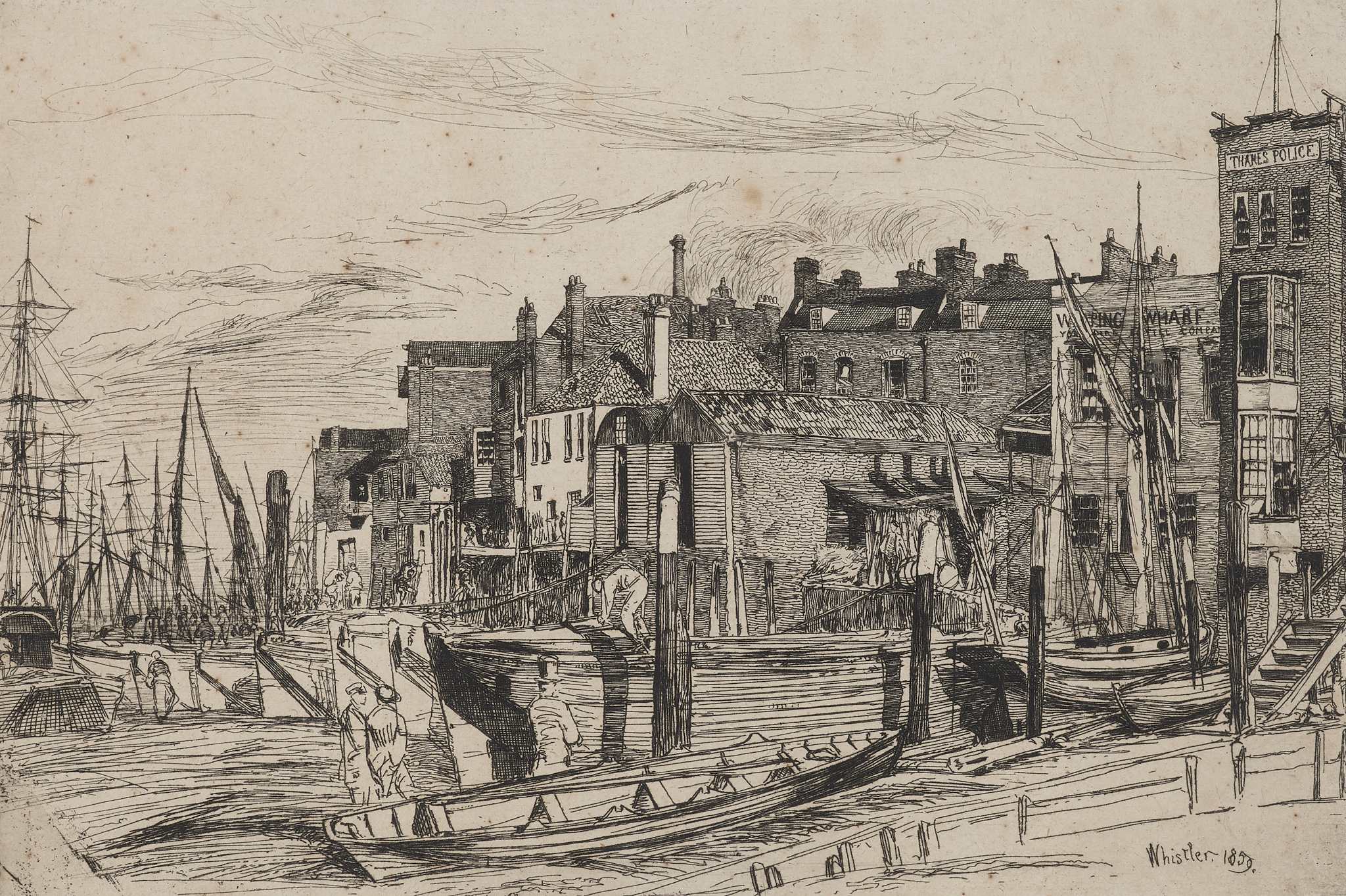 JAMES ABBOTT MCNEILL WHISTLER R.B.A. (AMERICAN 1834-1903)