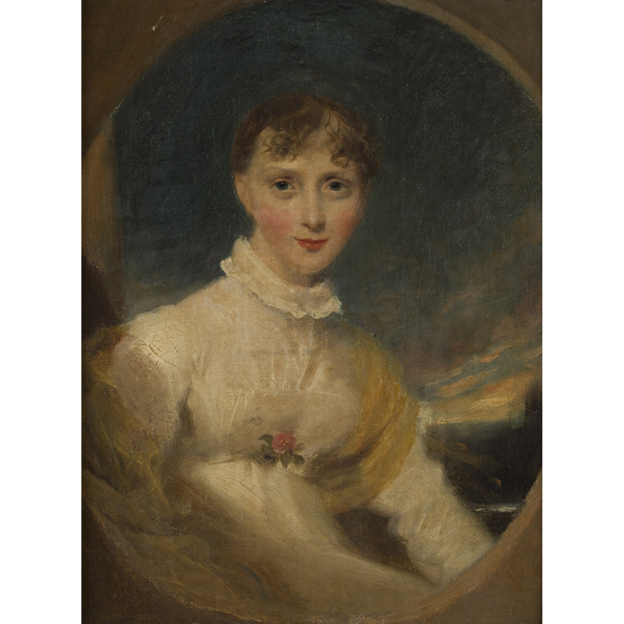 CIRCLE OF SIR THOMAS LAWRENCE (BRITISH 1769-1830)