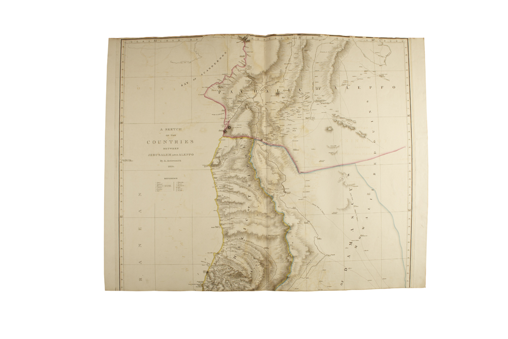 Israel, Syria & Beirut -- Arrowsmith, Aaron