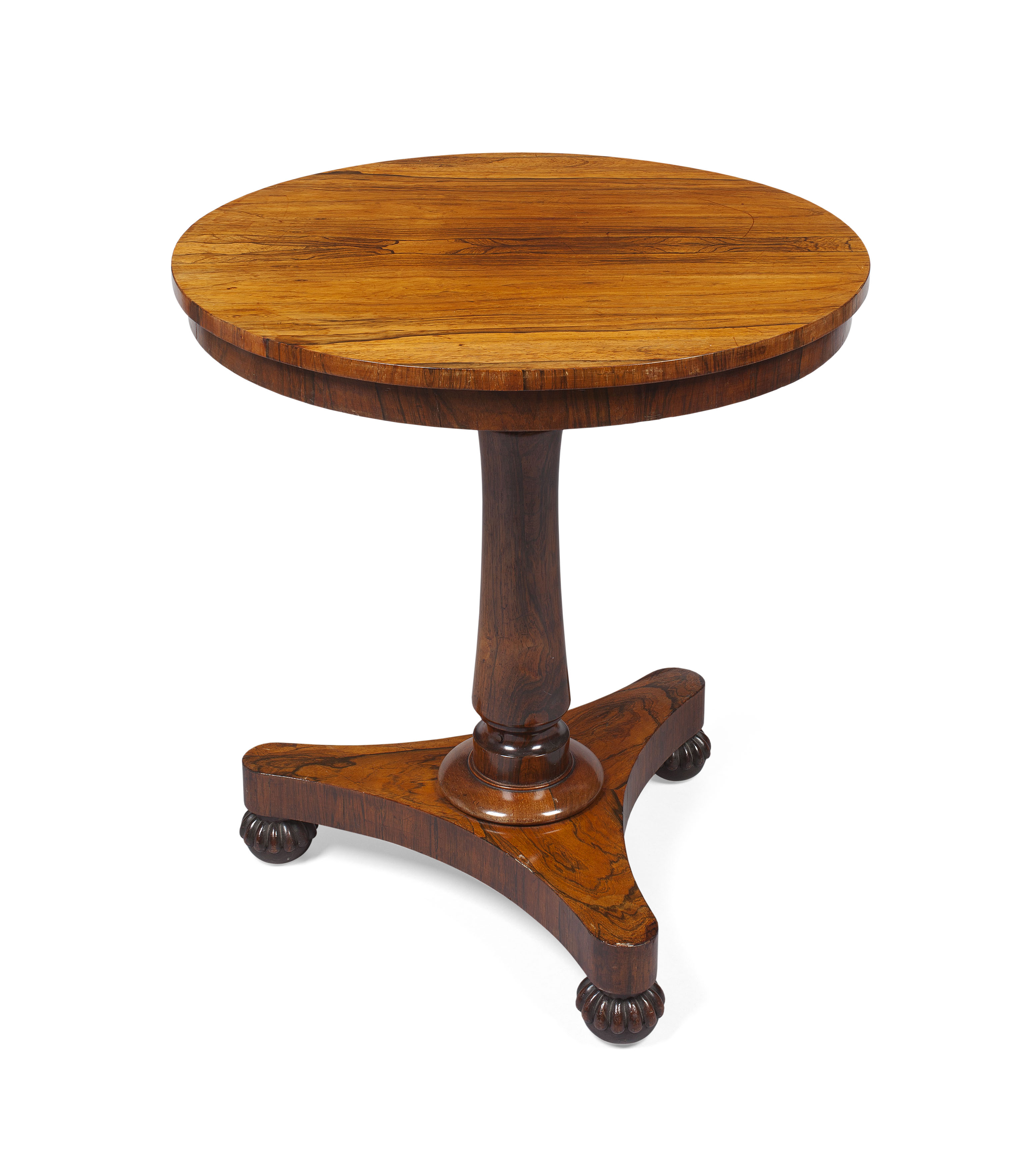 WILLIAM IV ROSEWOOD OCCASIONAL TABLE