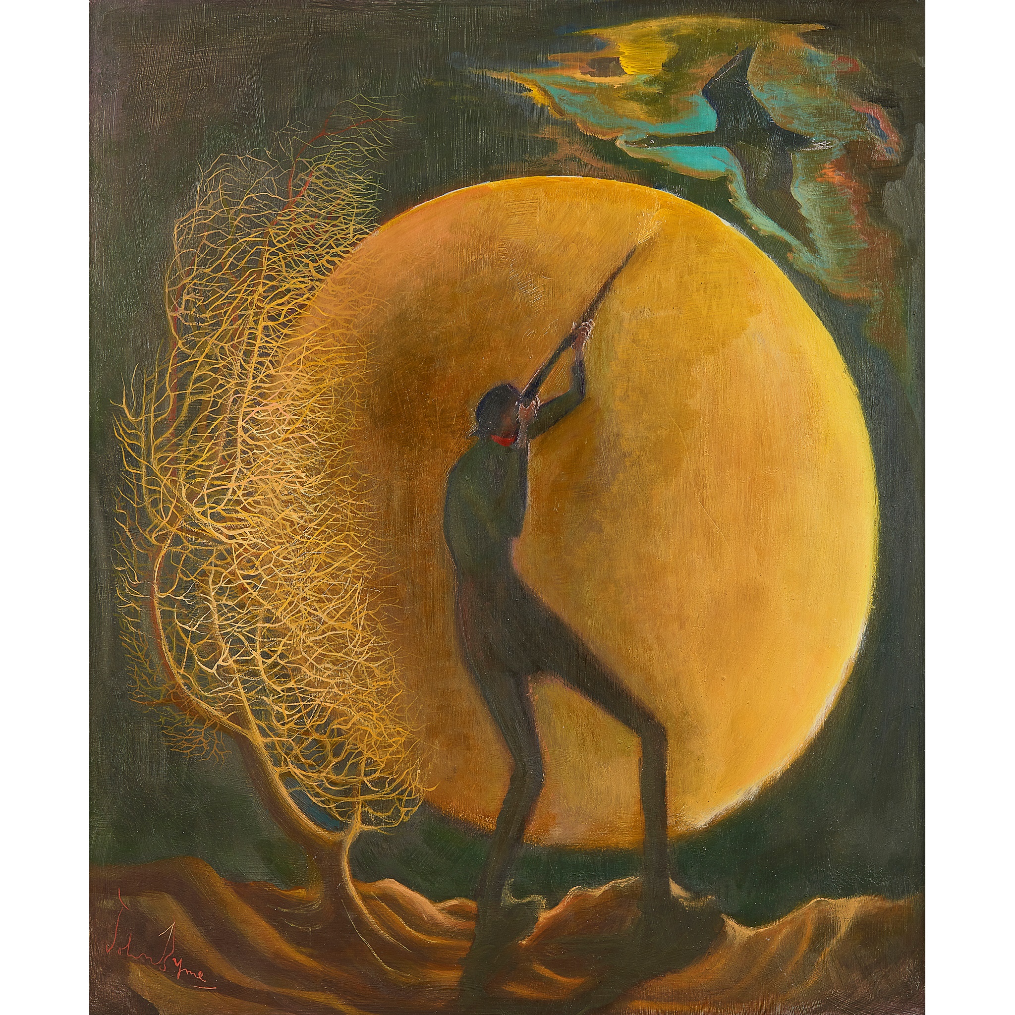 John Byrne R.S.A. (Scottish 1940 - 2023)