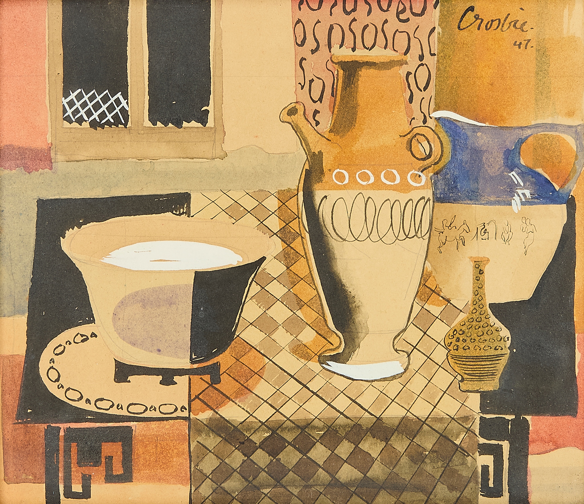 WILLIAM CROSBIE R.S.A. (SCOTTISH 1915-1999)