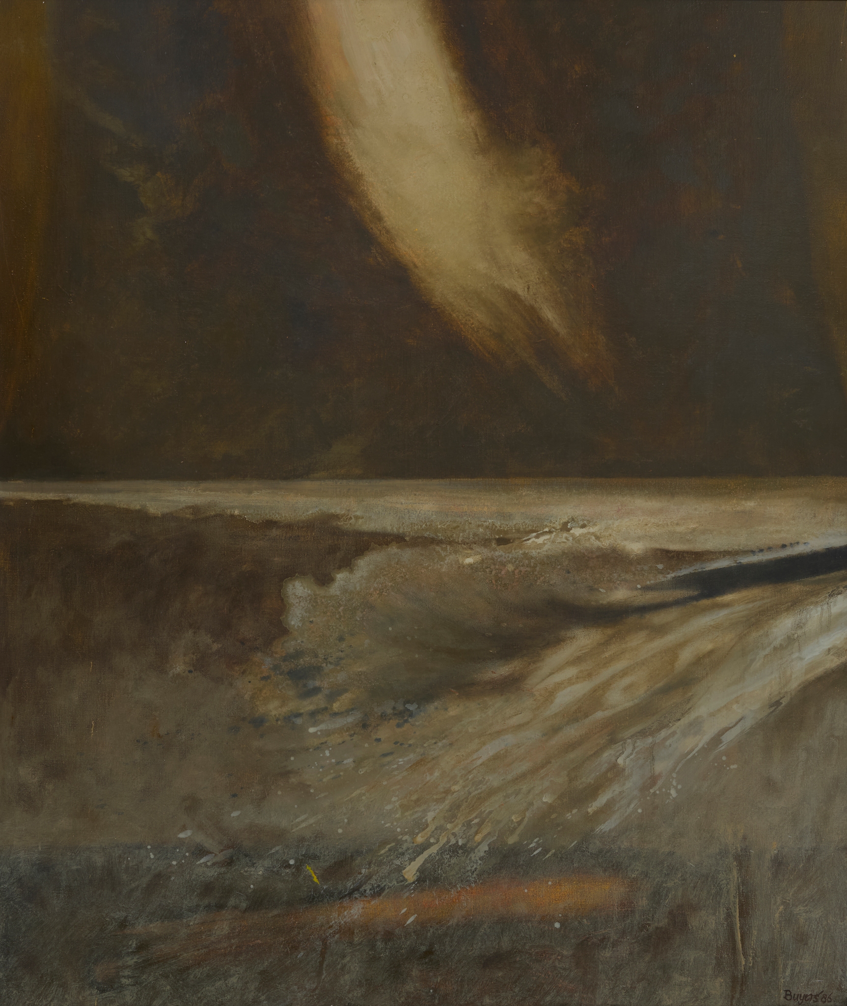 DONALD MORRISON BUYERS R.S.W. (SCOTTISH 1930-2003)