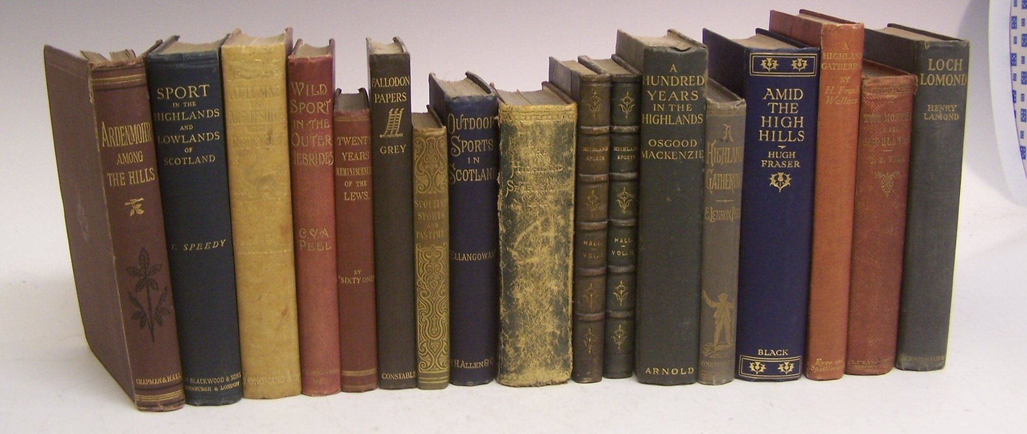 Scotland - Abbott, Samuel