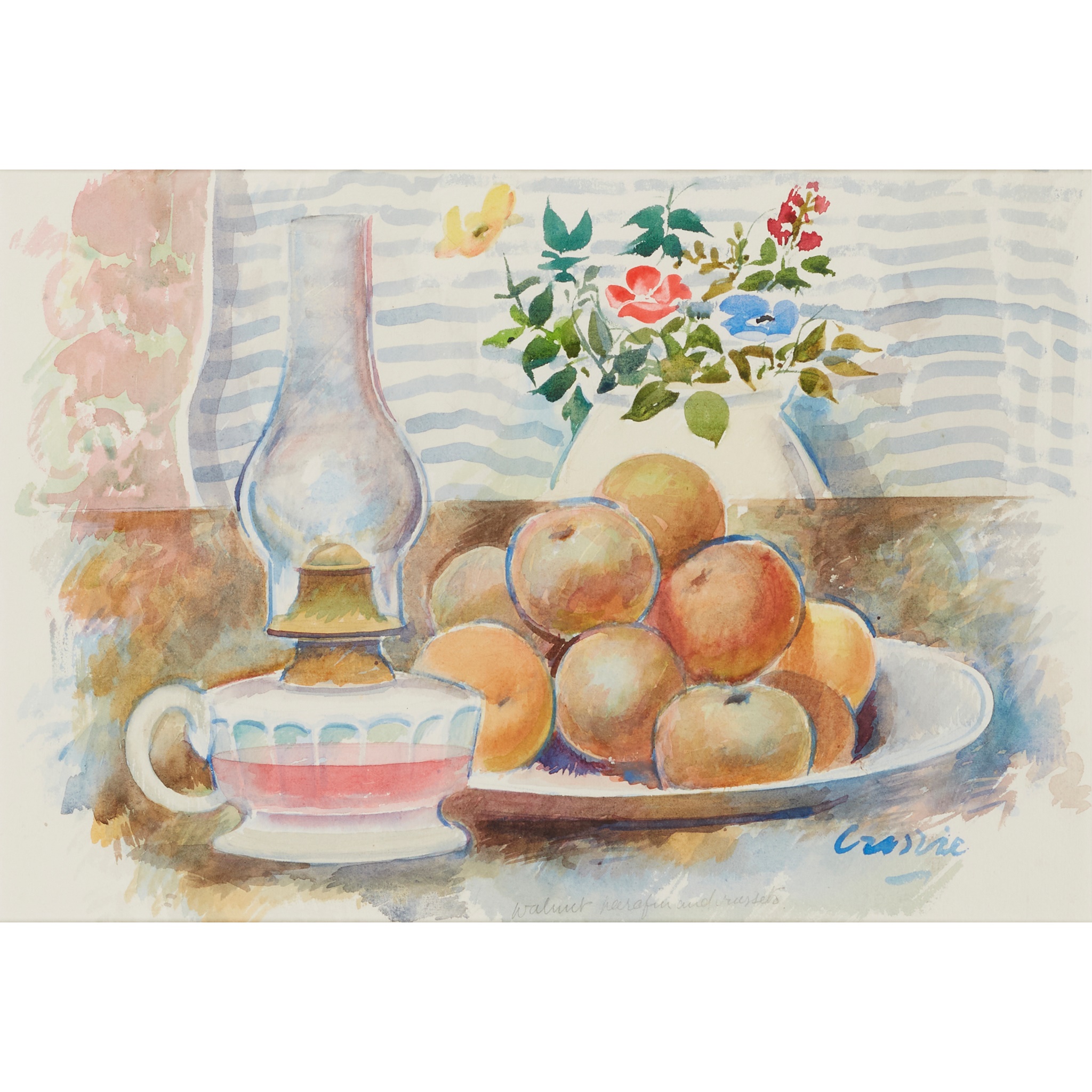 WILLIAM CROSBIE R.S.A. (SCOTTISH 1915-1999)