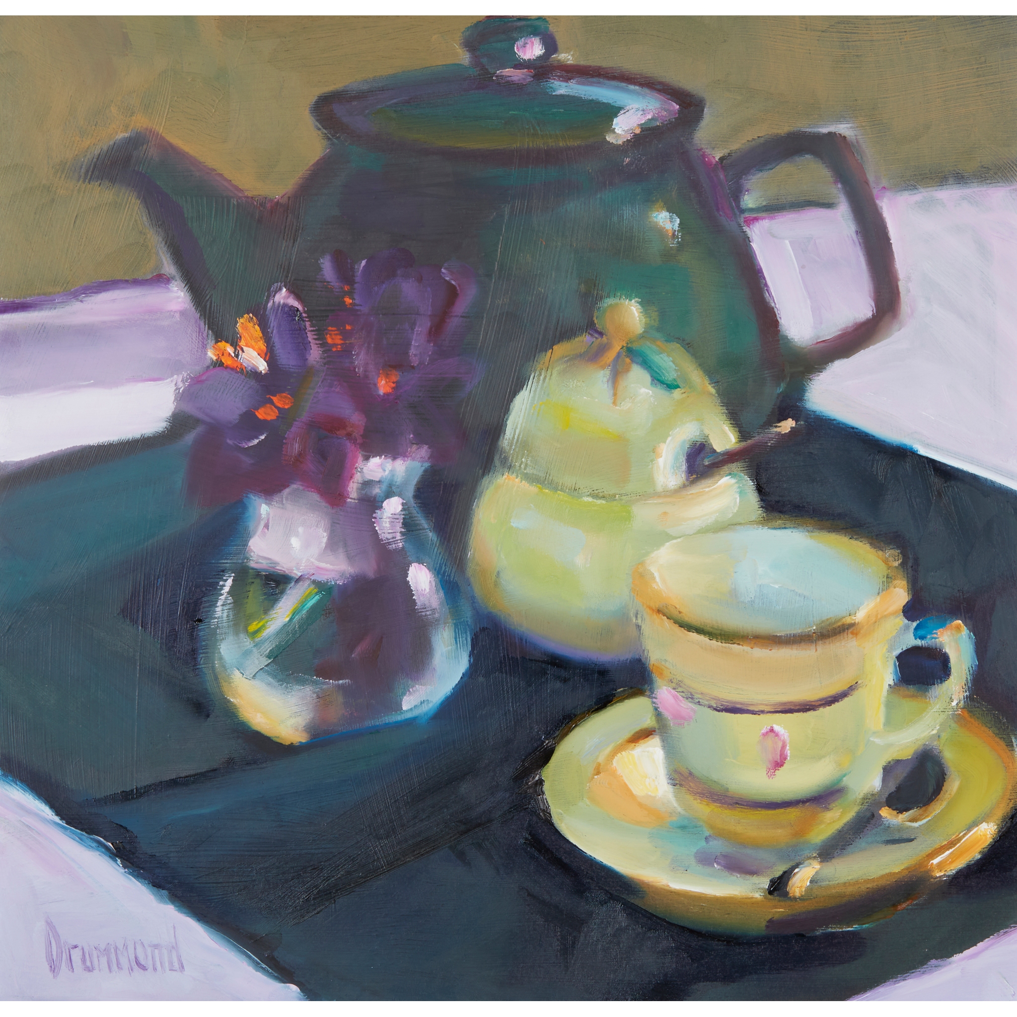 MARION DRUMMOND (SCOTTISH 1958-)
