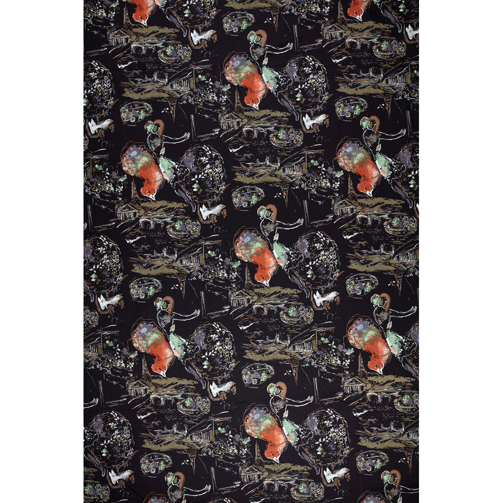 MARC CHAGALL (RUSSIAN, 1887-1995) FOR FULLER FABRICS