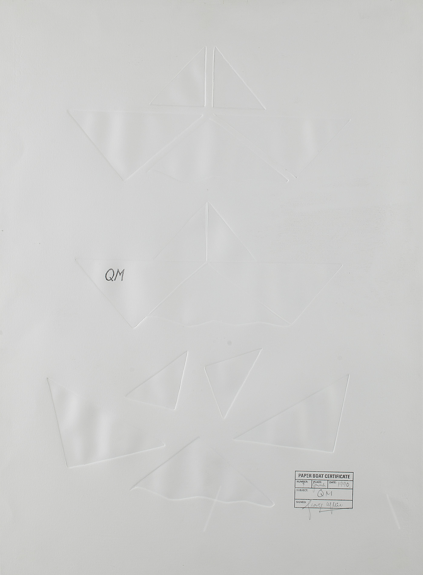 GEORGE WYLLIE M.B.E. (SCOTTISH 1921-2012)