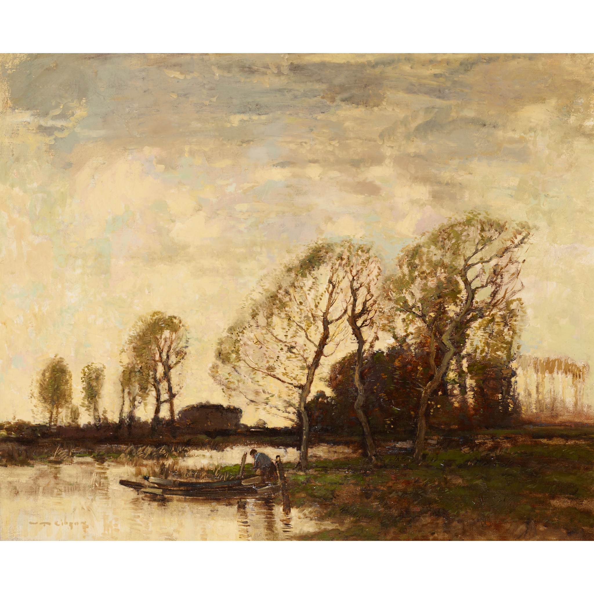 WILLIAM ALFRED GIBSON (SCOTTISH 1866-1931)