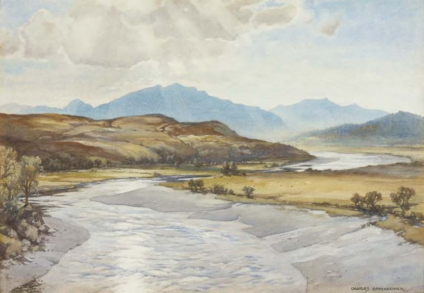 CHARLES OPPENHEIMER R.S.A., R.S.W (1876-1961)