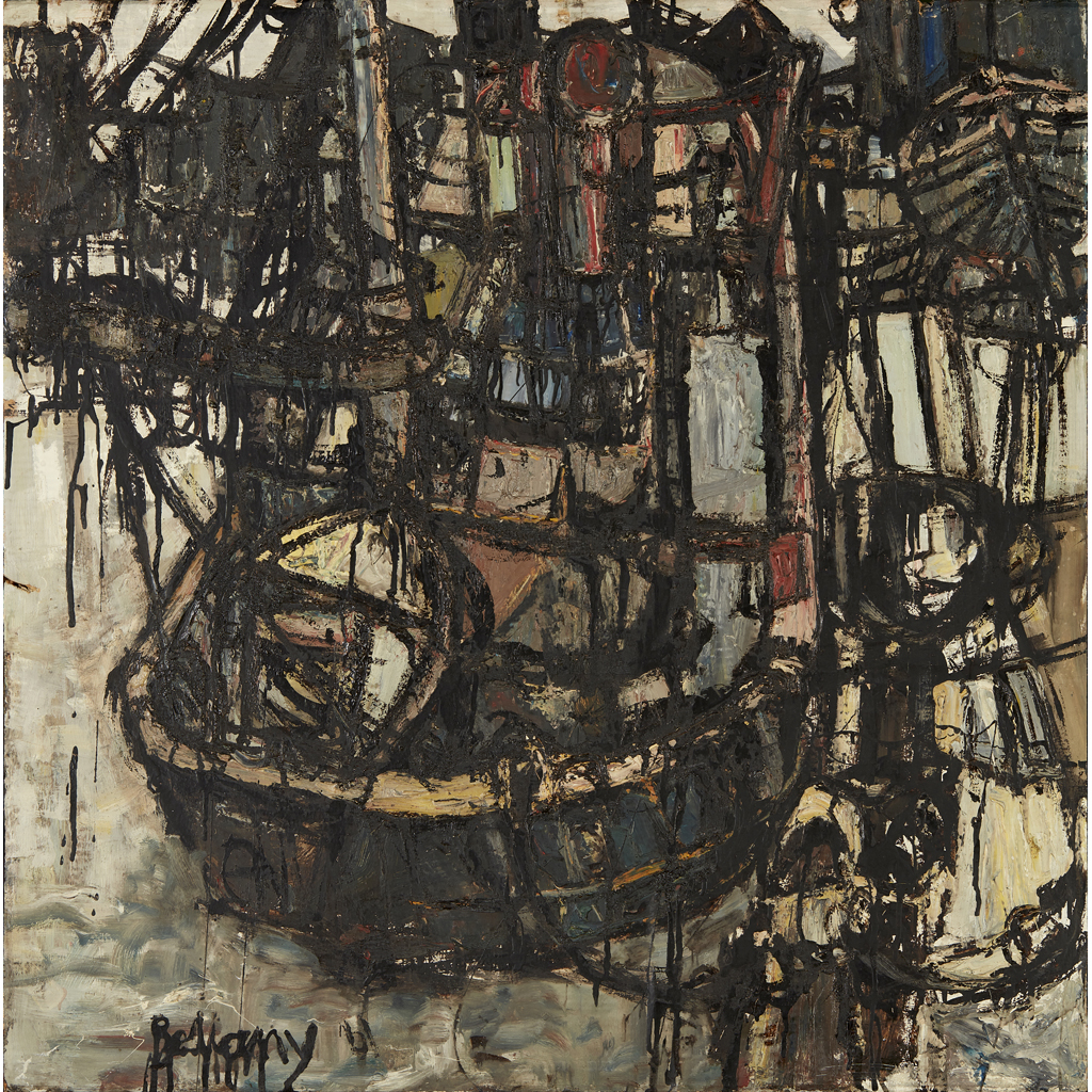 JOHN BELLANY C.B.E., R.A., H.R.S.A. (SCOTTISH 1942-2013)