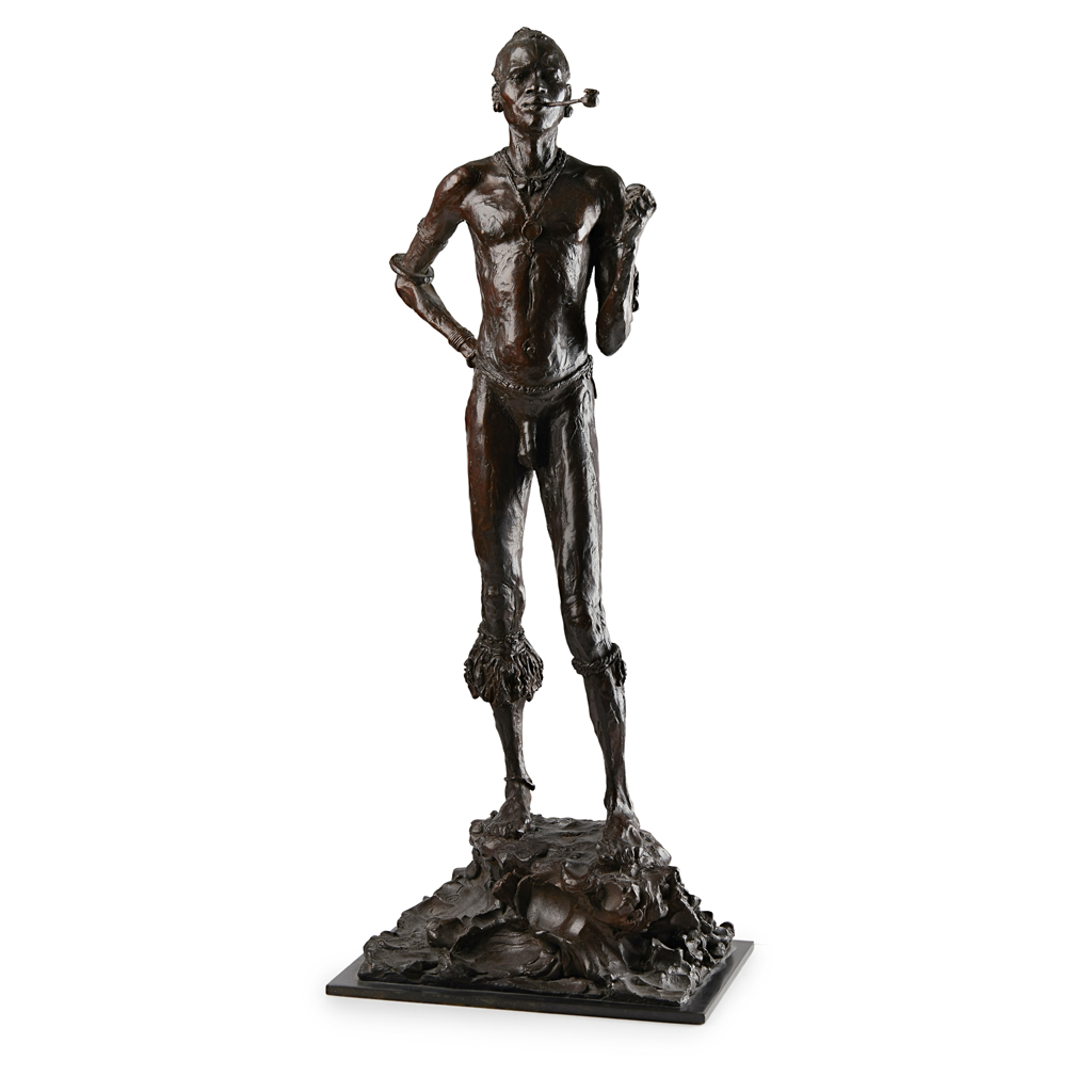 JONATHAN KENWORTHY (BRITISH, B.1943)