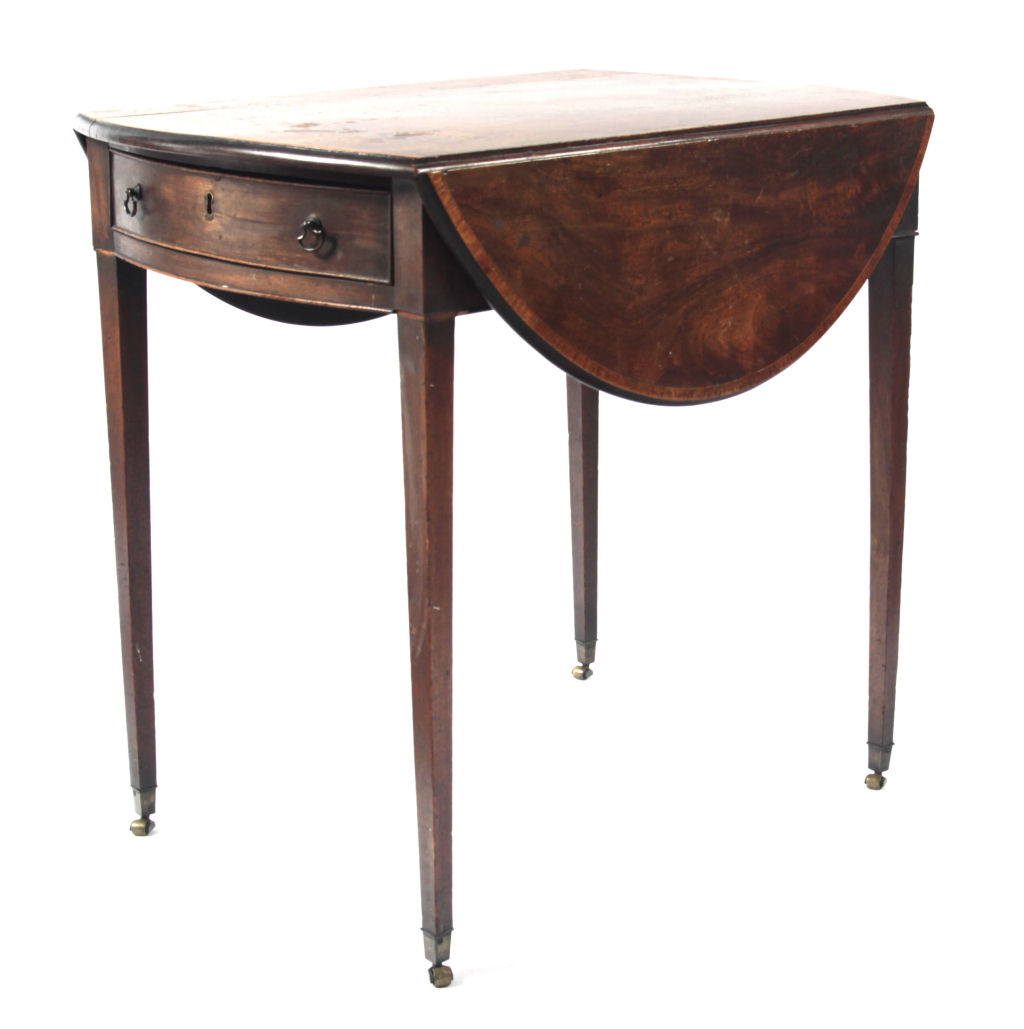 A George III mahogany Pembroke table