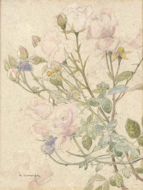 KATHERINE CAMERON R.S.W., R.E. (1874-1965)