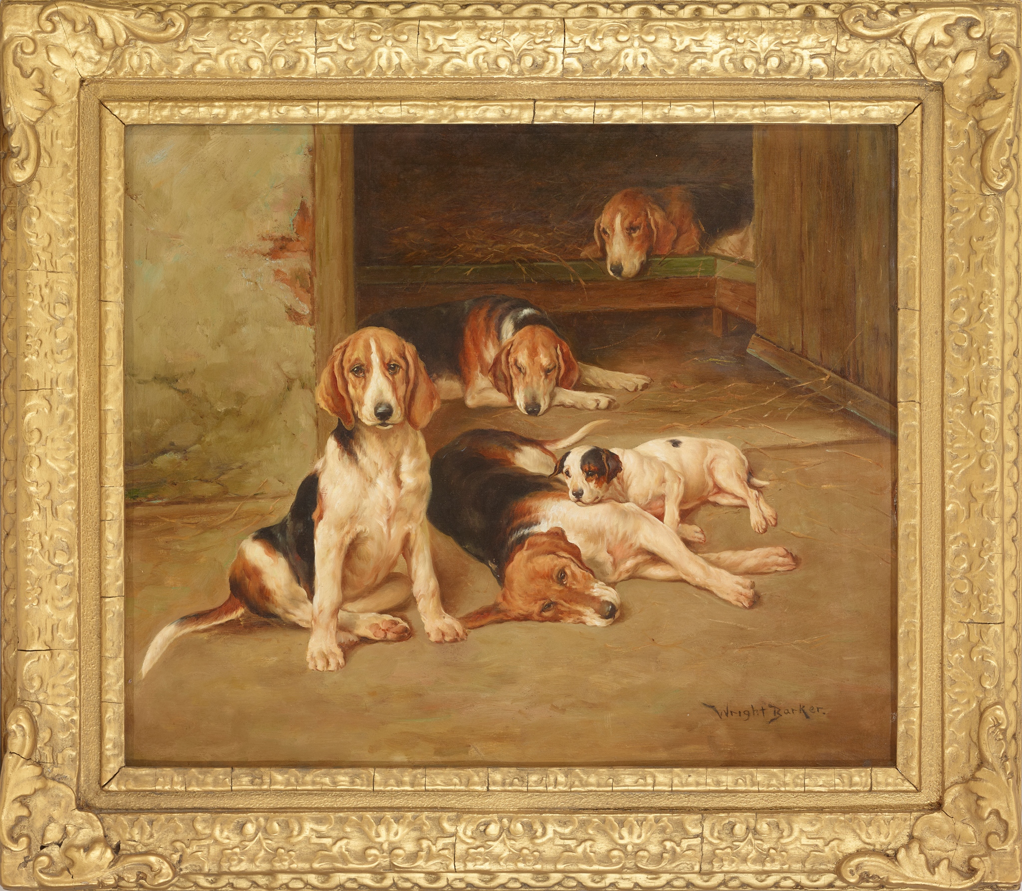 WRIGHT BARKER (BRITISH 1864-1941)