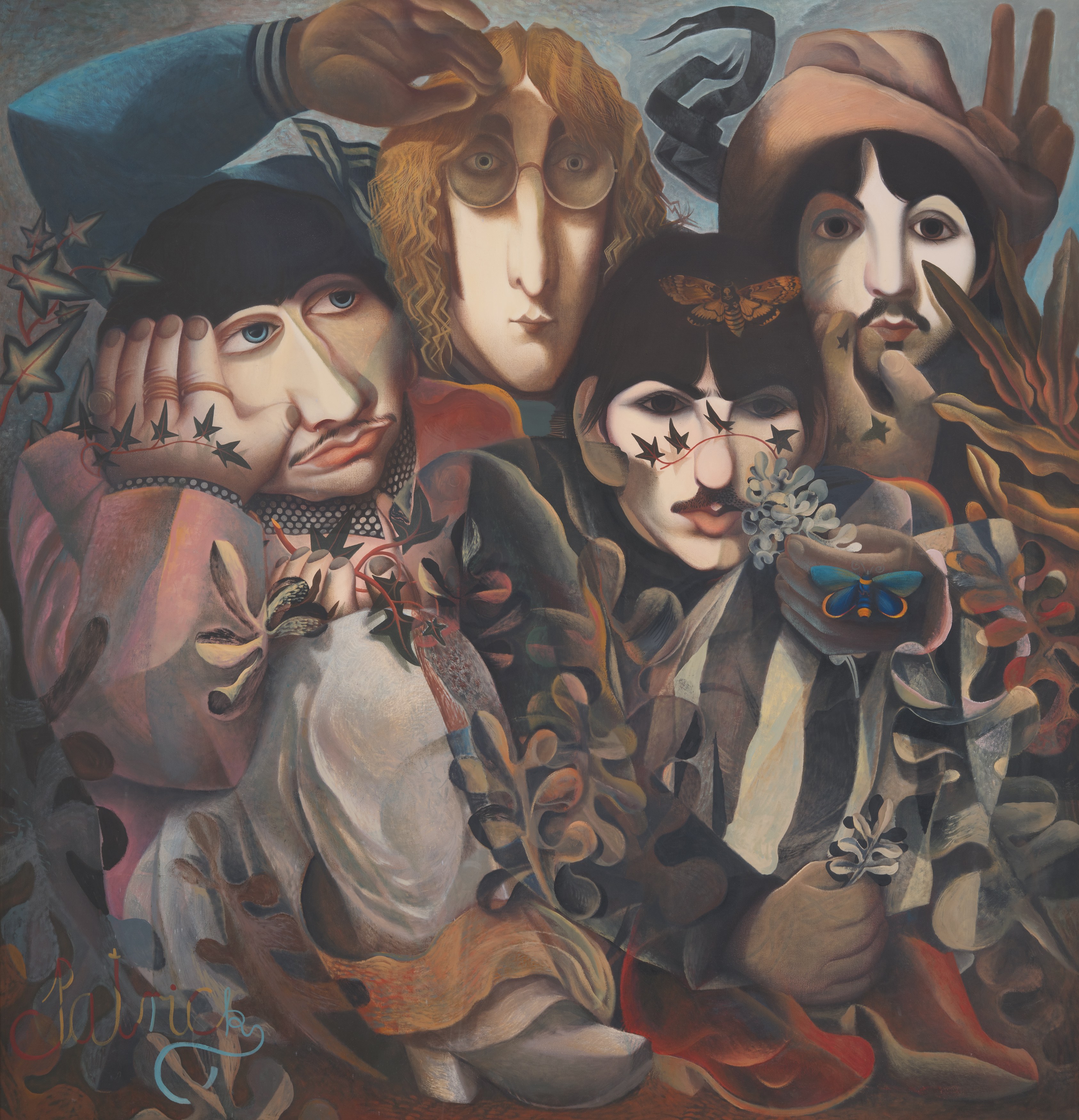 JOHN BYRNE R.S.A. (SCOTTISH 1940-2023)