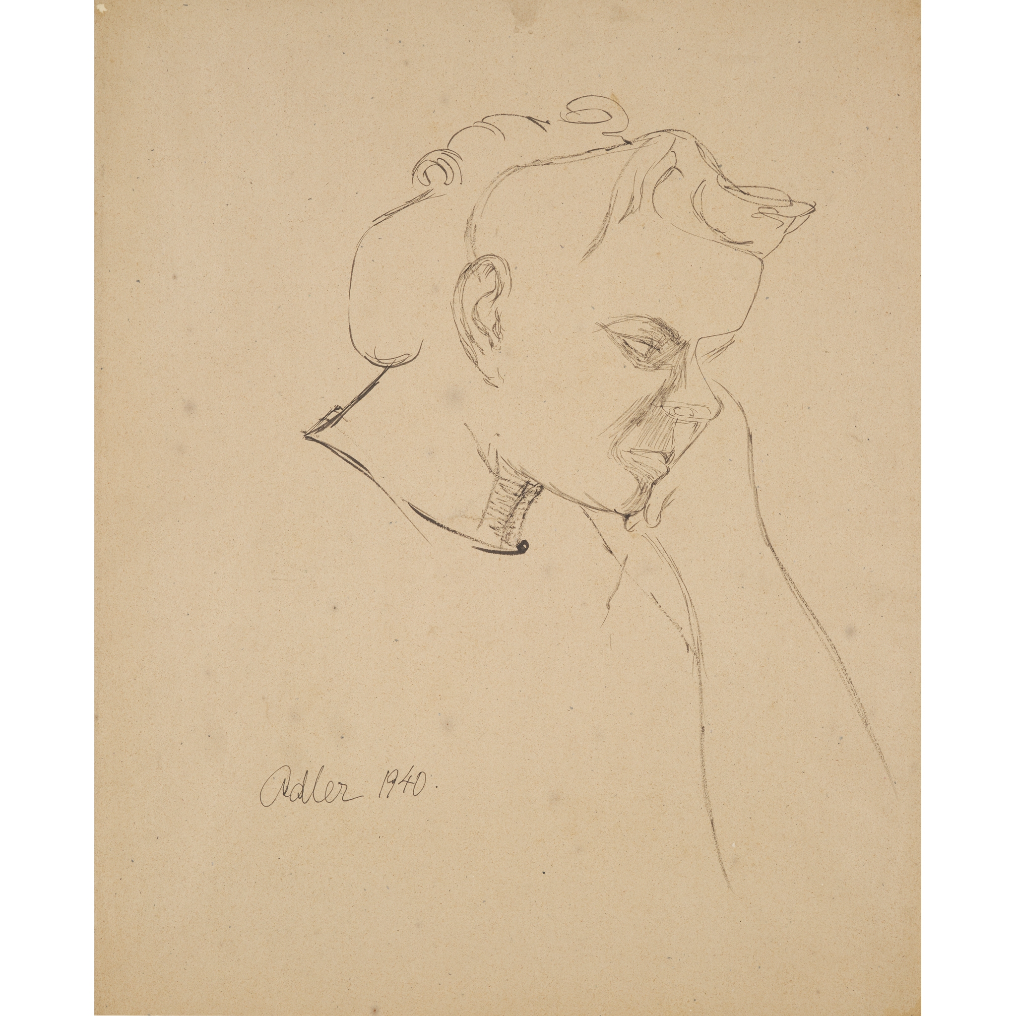 JANKEL ADLER (POLISH 1895-1949)