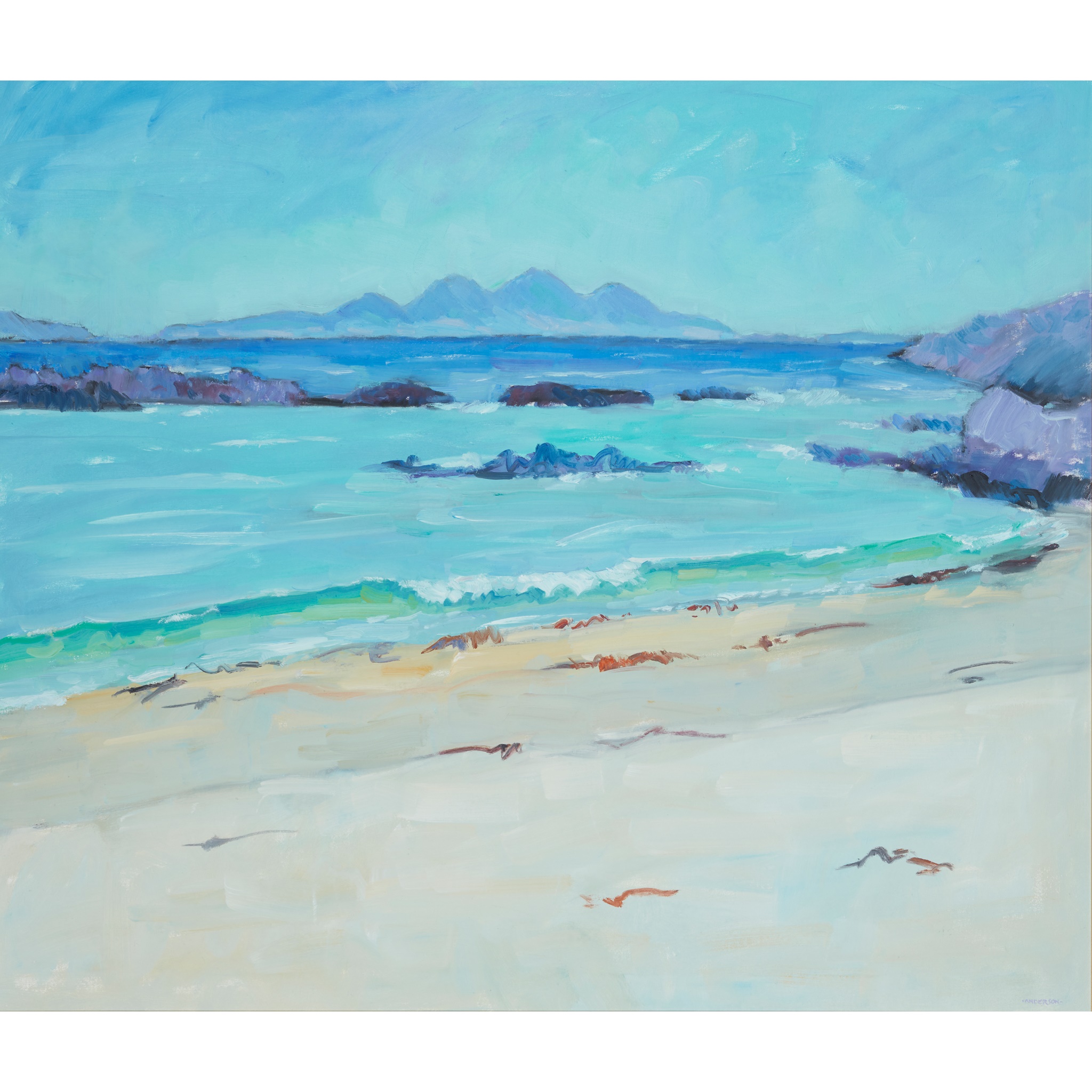 ALAN ANDERSON (SCOTTISH 1940-)