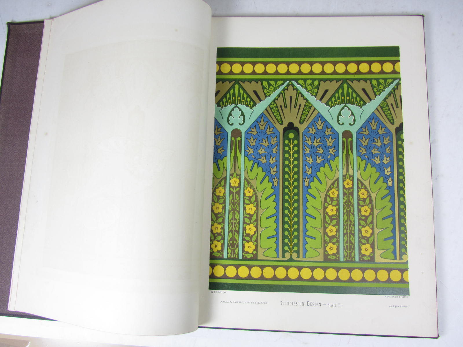 Interior Decoration - Dresser, Christopher